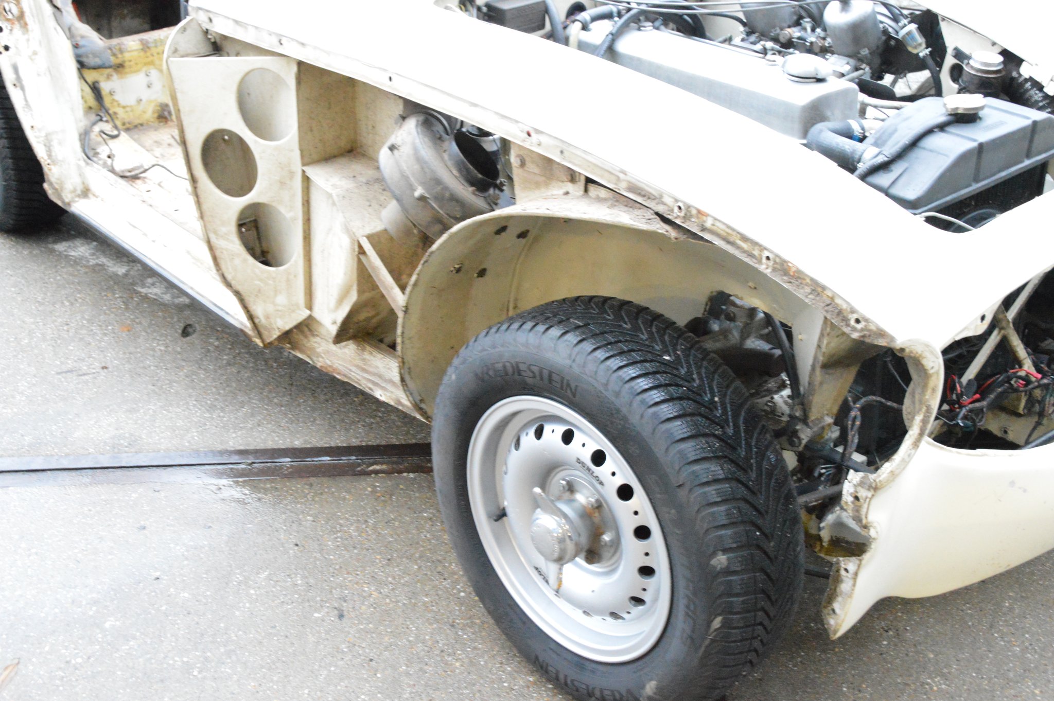 Austin Healey MKIII 3000 Rally Project – 30