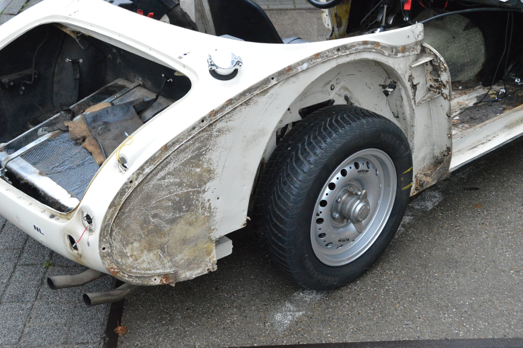 Austin Healey MKIII 3000 Rally Project – 31