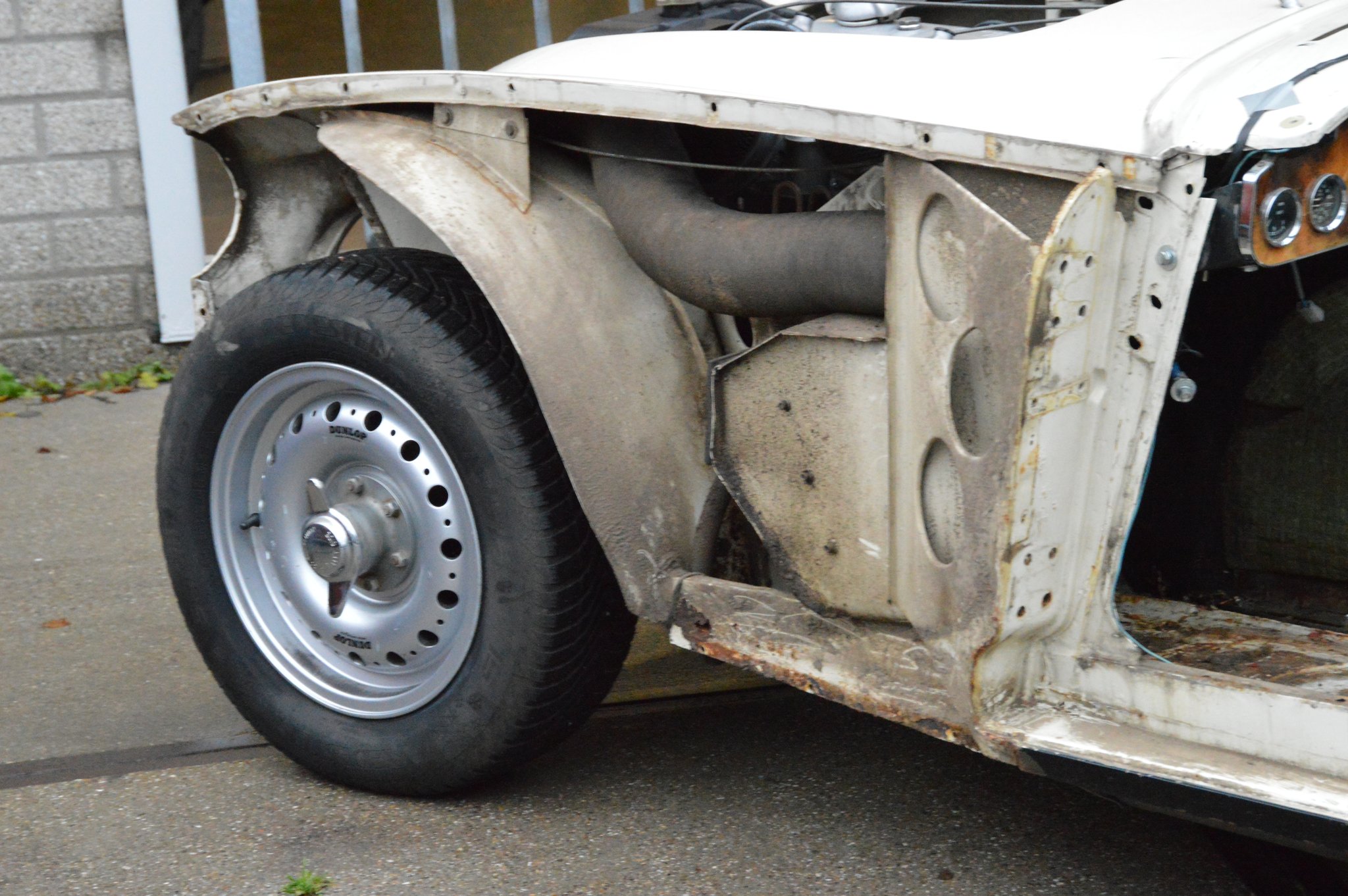 Austin Healey MKIII 3000 Rally Project – 35