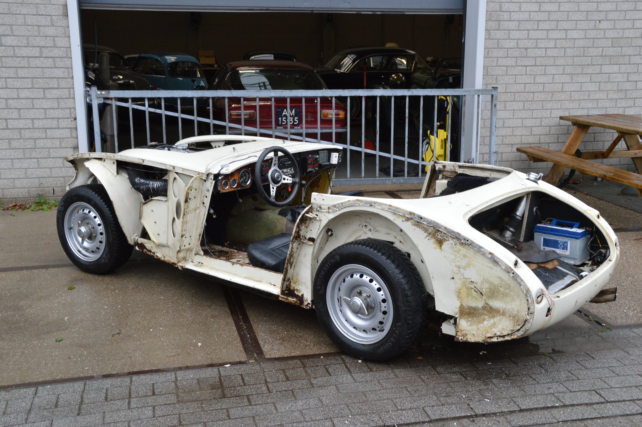 Austin Healey MKIII 3000 Rally Project – 36