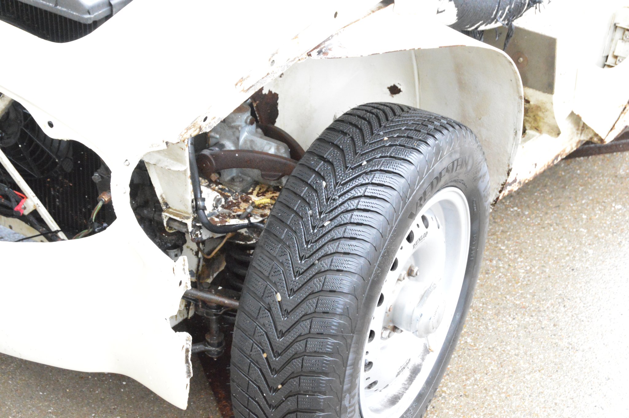 Austin Healey MKIII 3000 Rally Project – 38