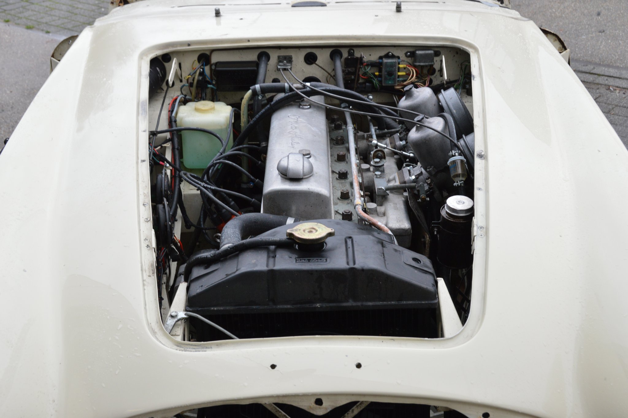 Austin Healey MKIII 3000 Rally Project – 40