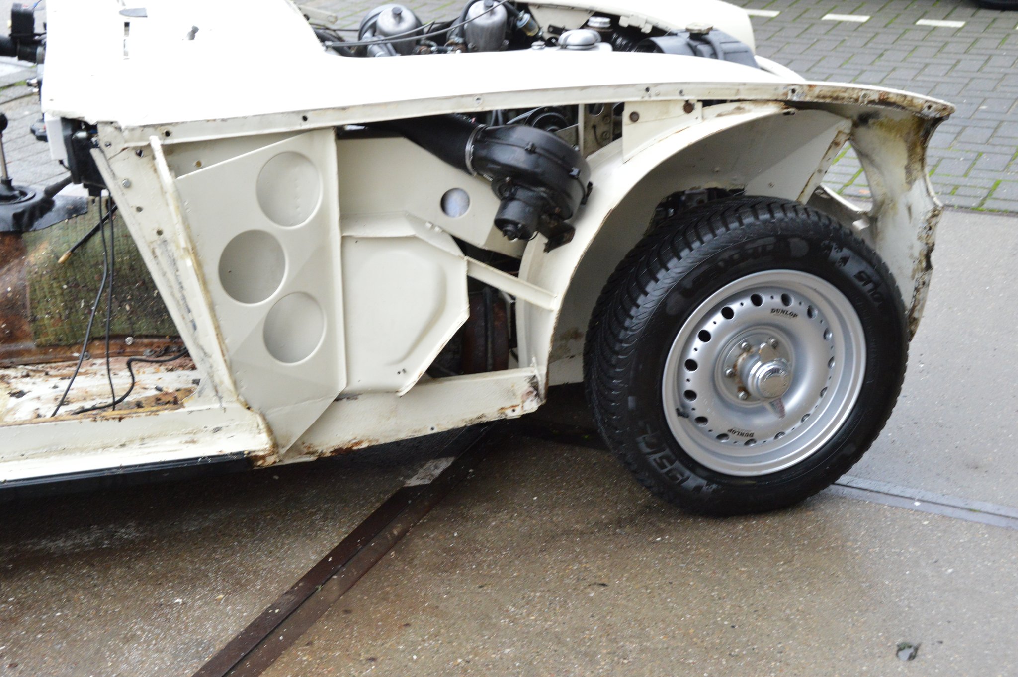 Austin Healey MKIII 3000 Rally Project – 42