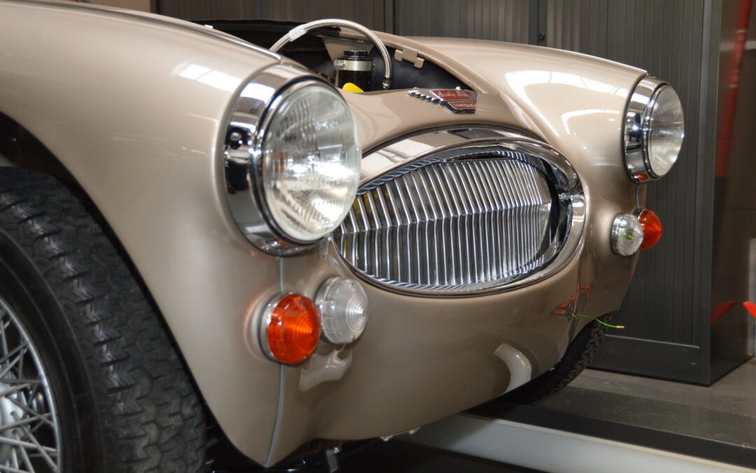Austin-Healey MKIII 3000 Golden Beige