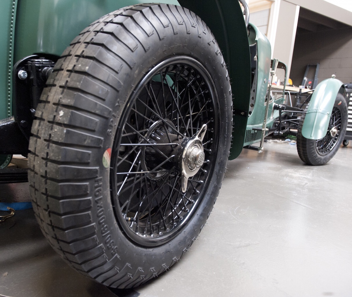 Alvis 3.5 MC Special