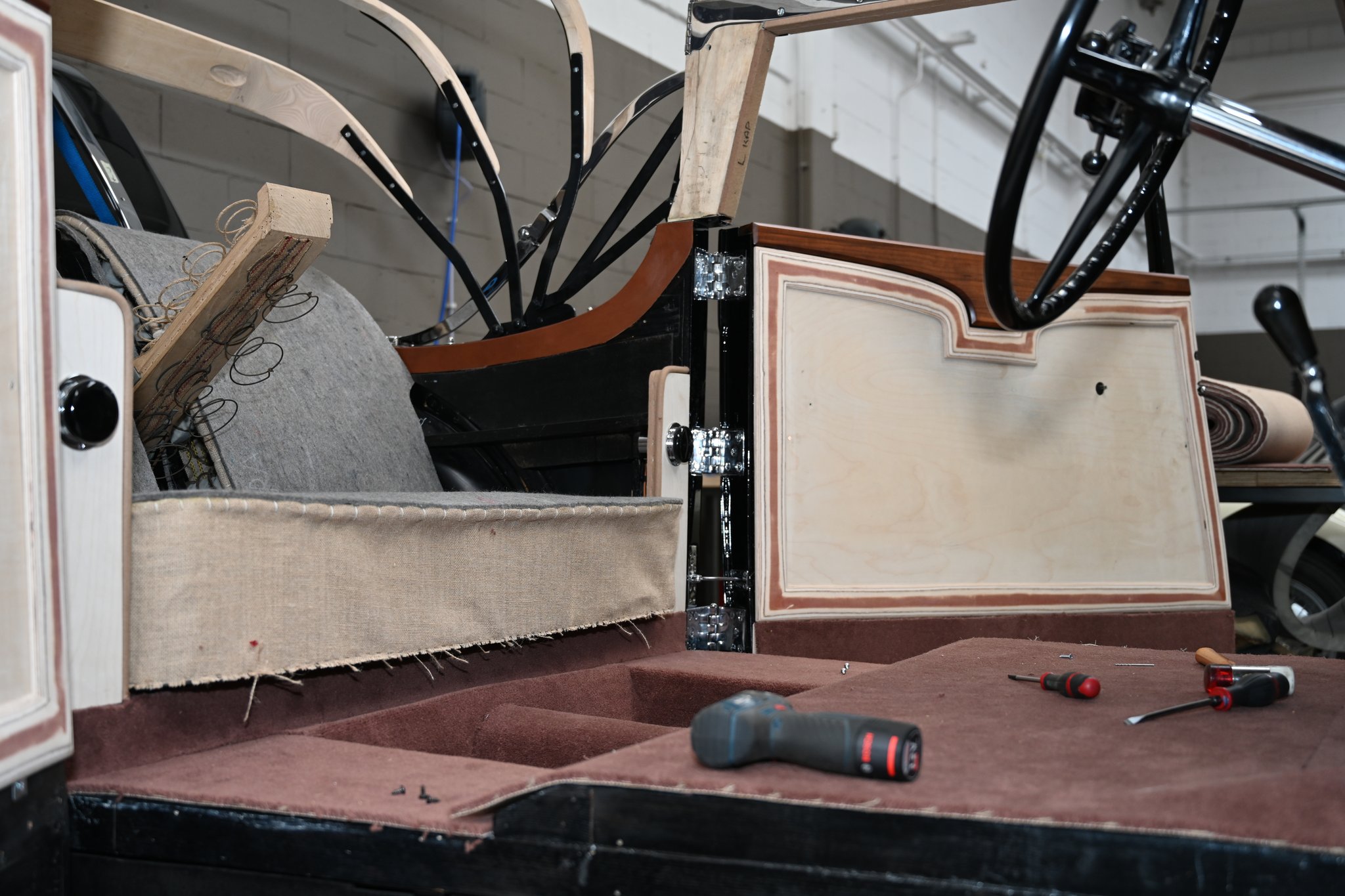Rolls Royce Phantom II Gurney Nutting Interior – 2
