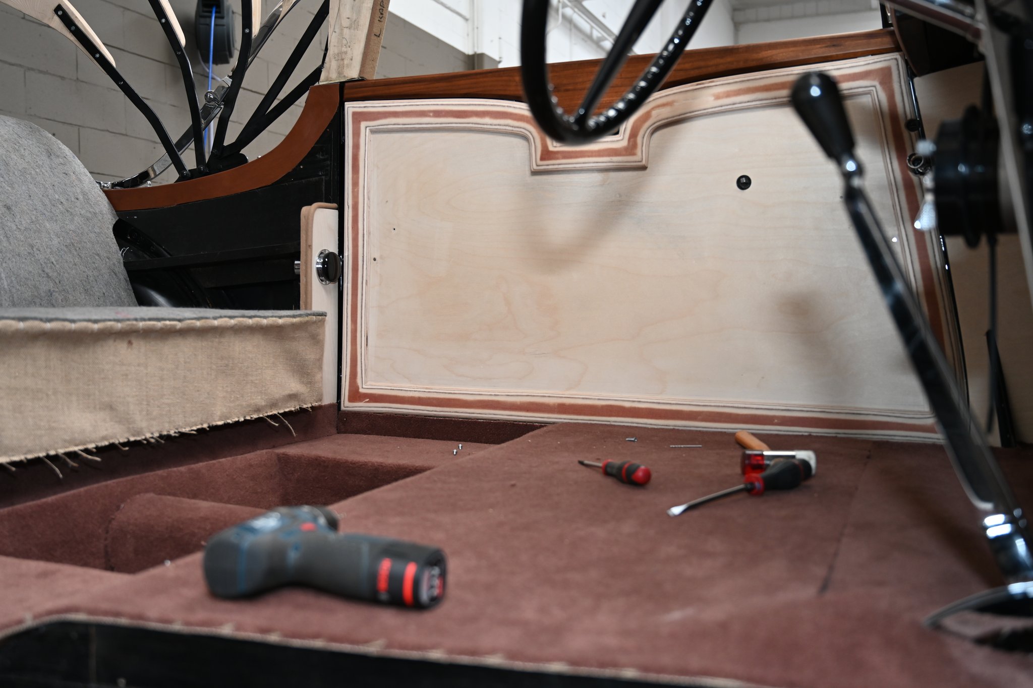 Rolls Royce Phantom II Gurney Nutting Interior – 3