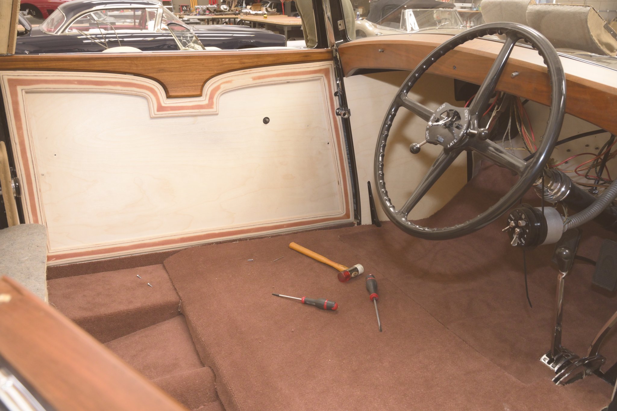 Rolls Royce Phantom II Gurney Nutting Interior – 5