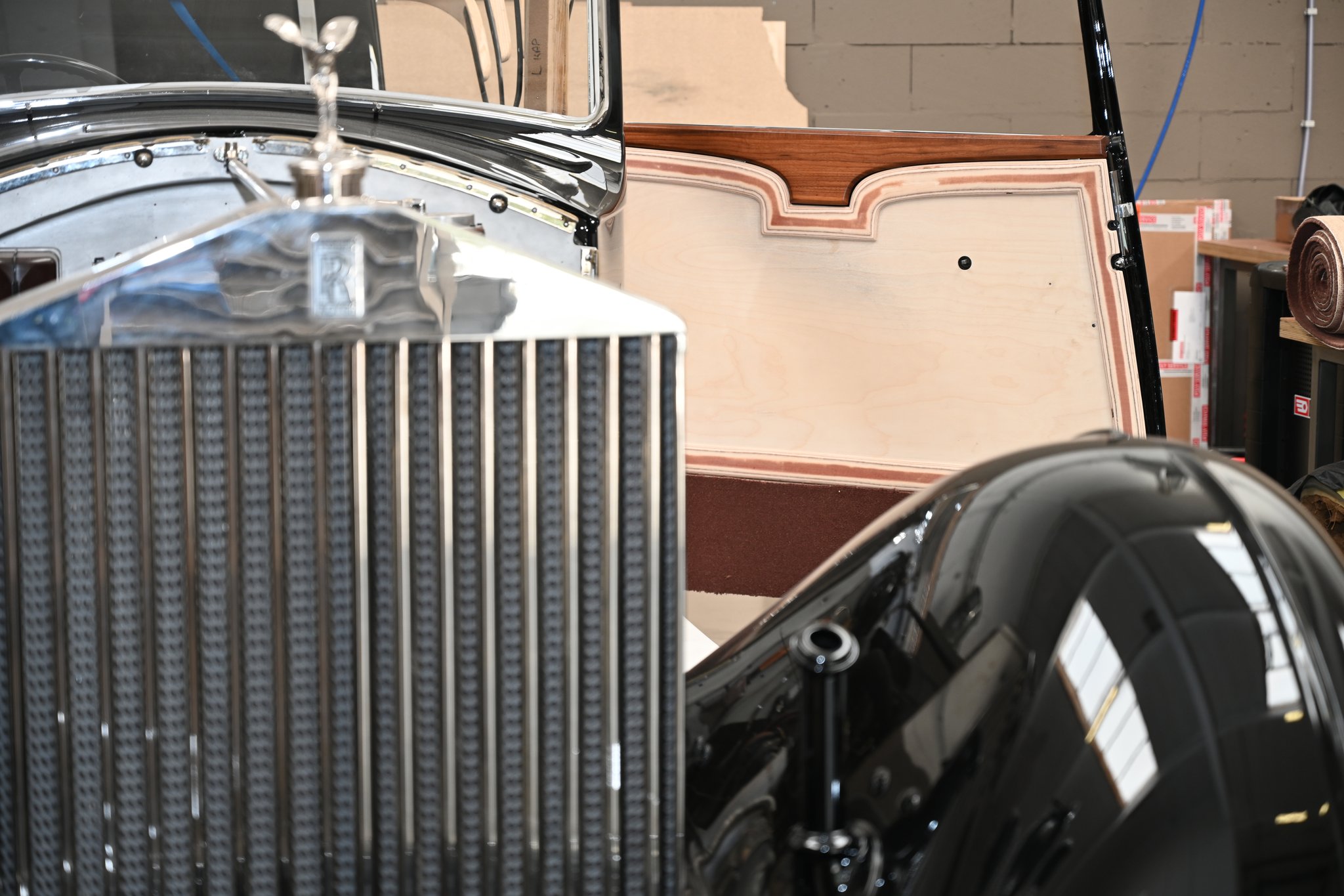Rolls Royce Phantom II Gurney Nutting Interior – 7