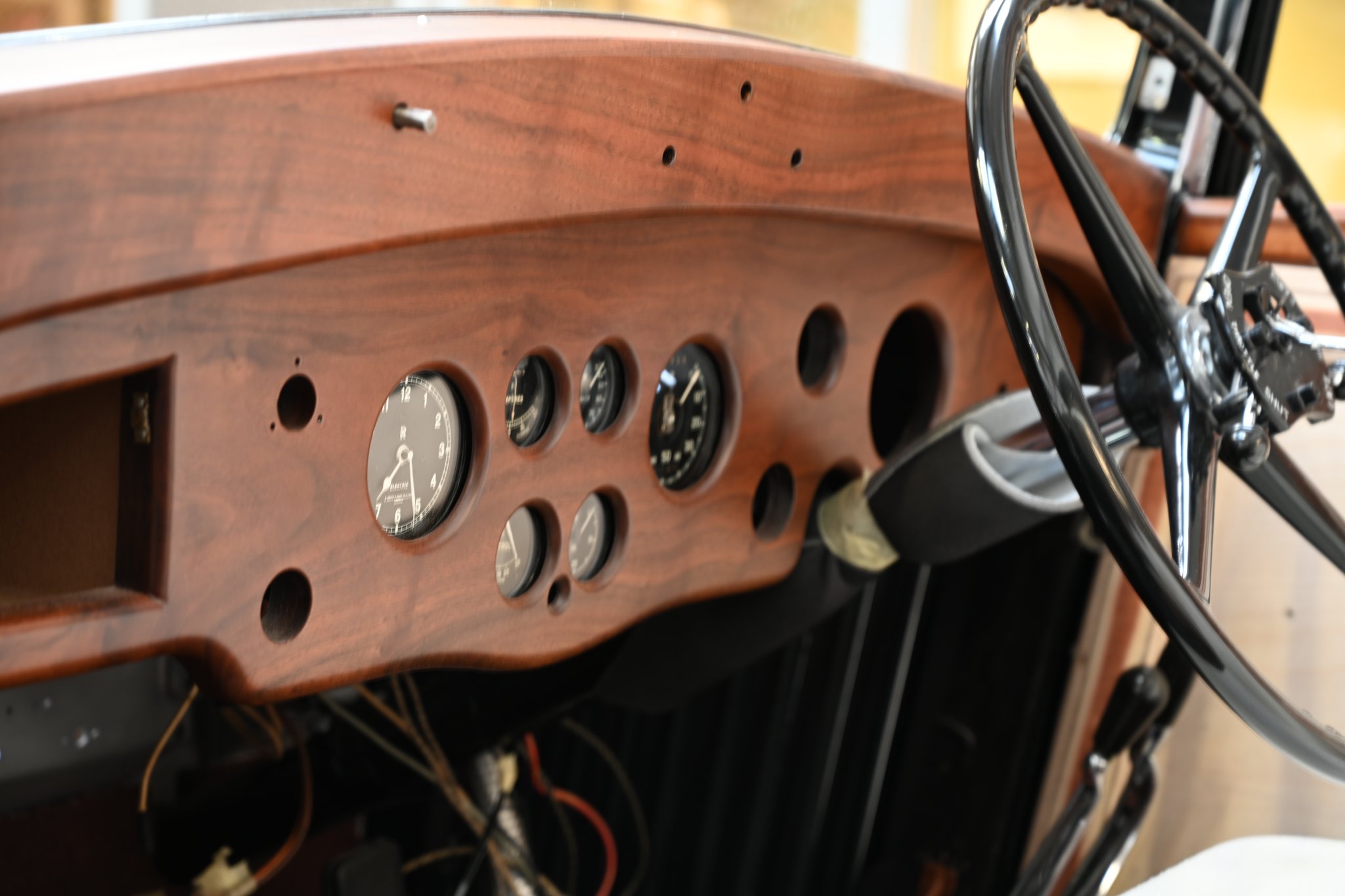 Rolls Royce Phantom II Gurney Nutting Interior – 10