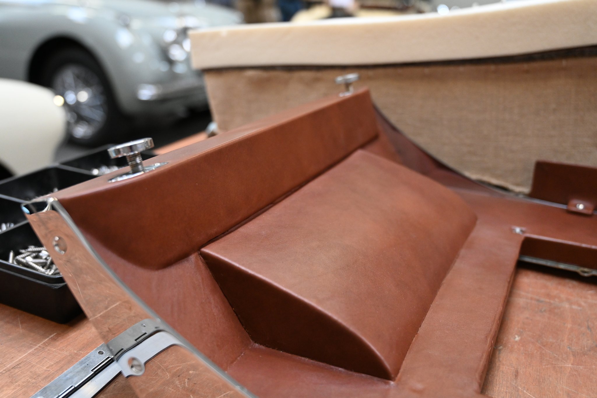 Rolls Royce Phantom II Gurney Nutting Interior – 11