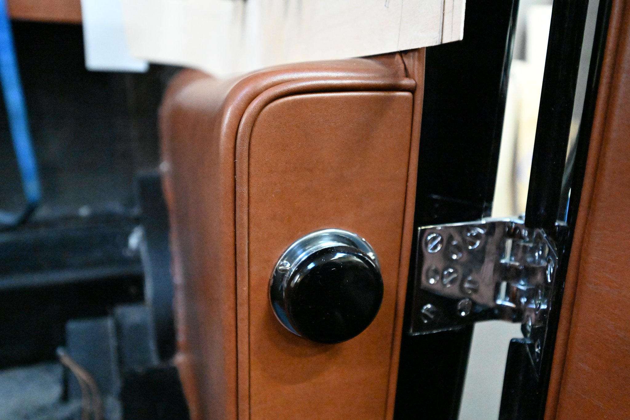 Rolls Royce Phantom II Gurney Nutting Interior – 13