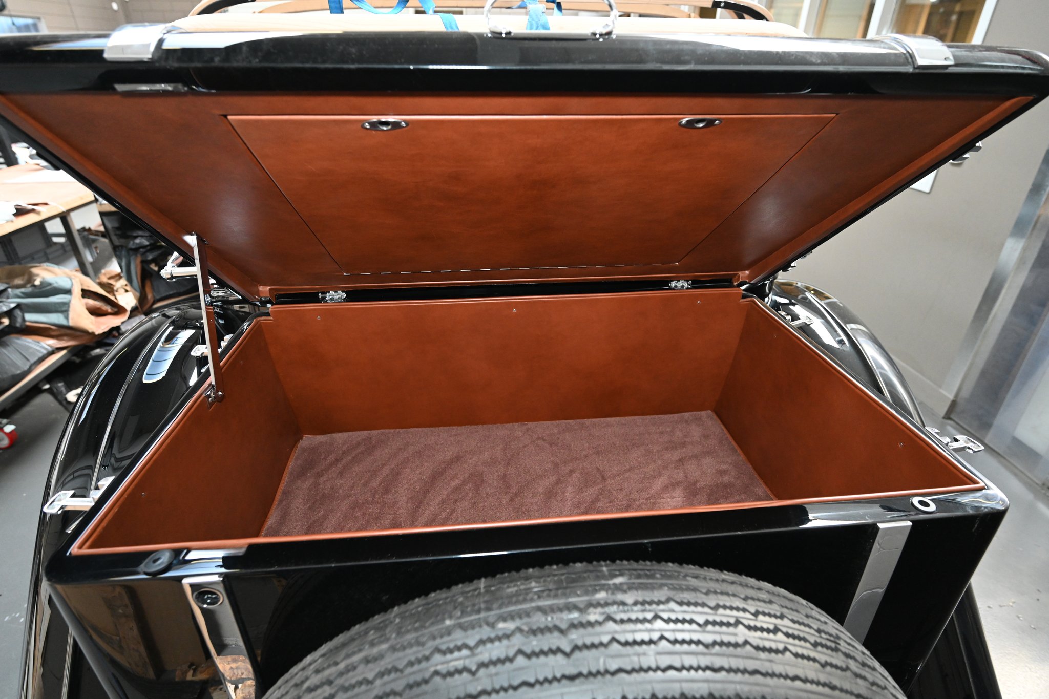 Rolls Royce Phantom II Gurney Nutting Interior – 14