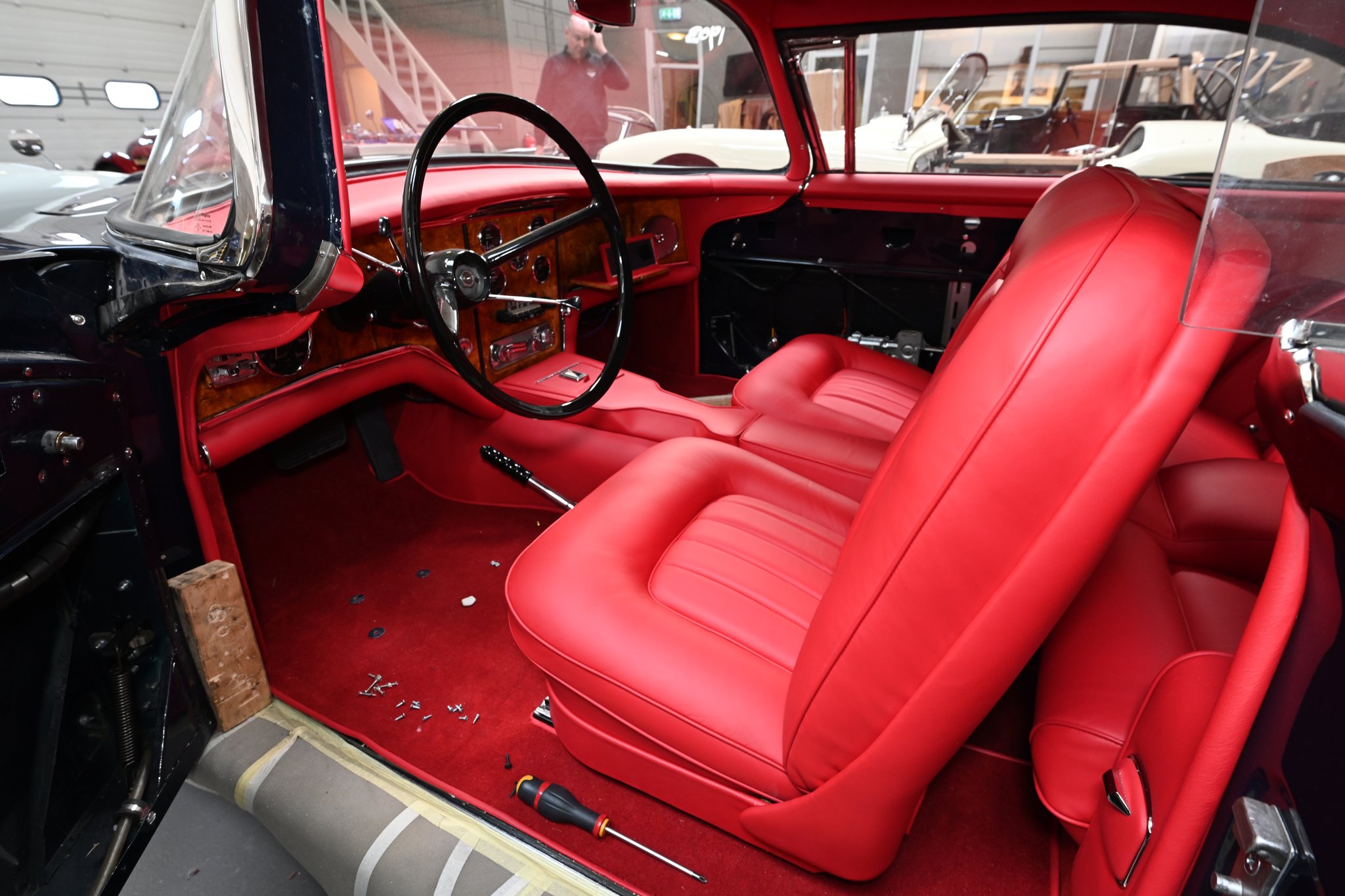 Facel Vega Fv4 Interior project – 22