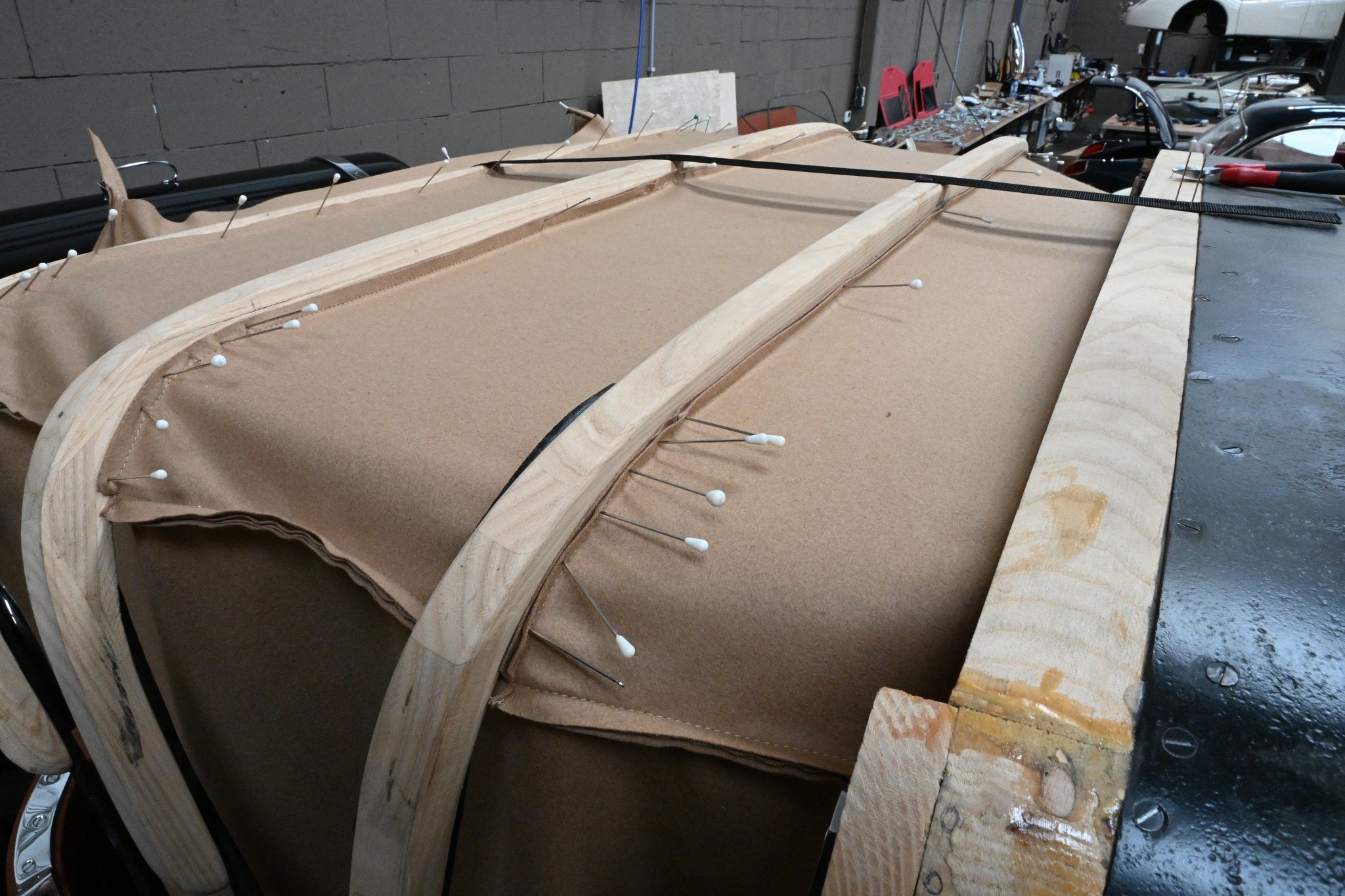 Rolls Royce Phantom II Gurney Nutting Interior – 18
