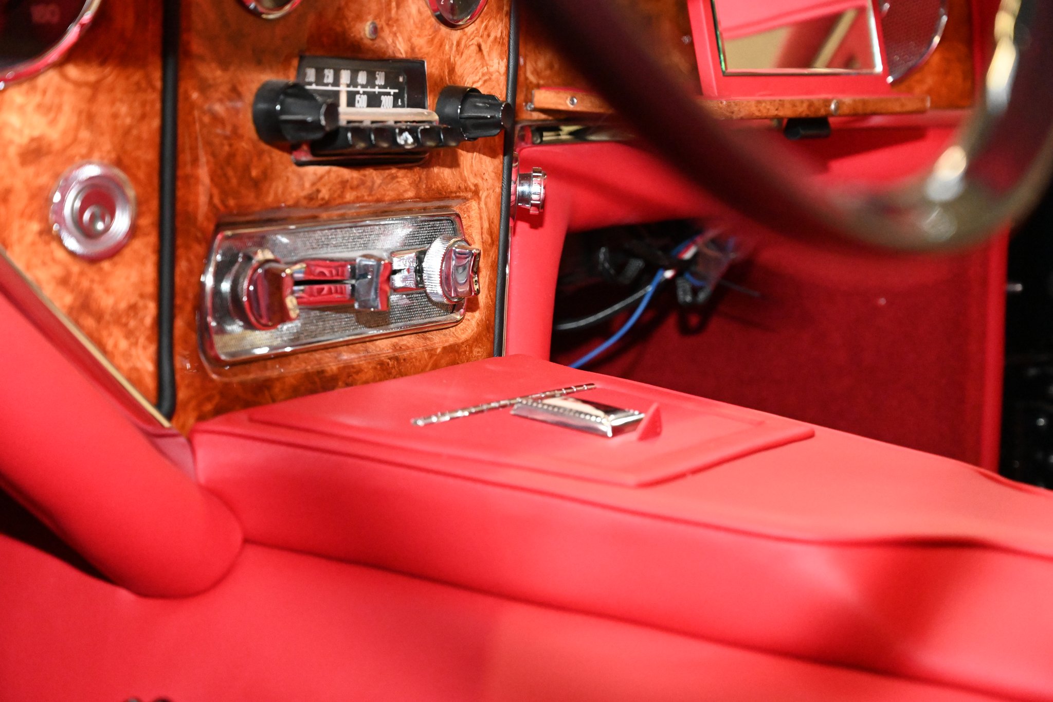 Facel Vega Fv4 Interior project