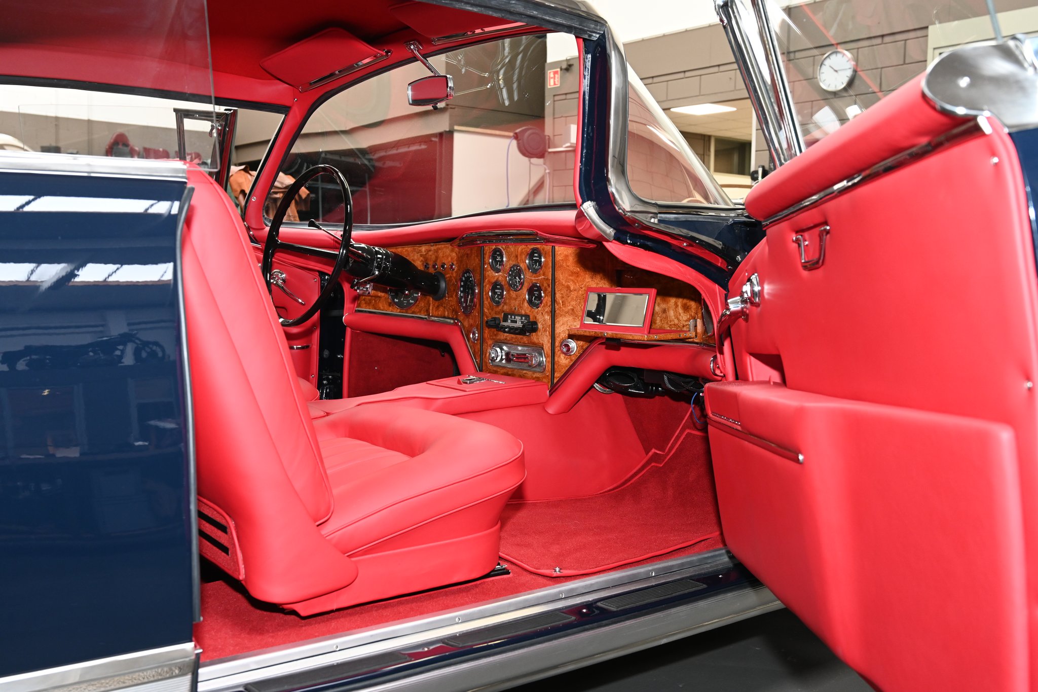 Facel Vega Fv4 Interior project – 32