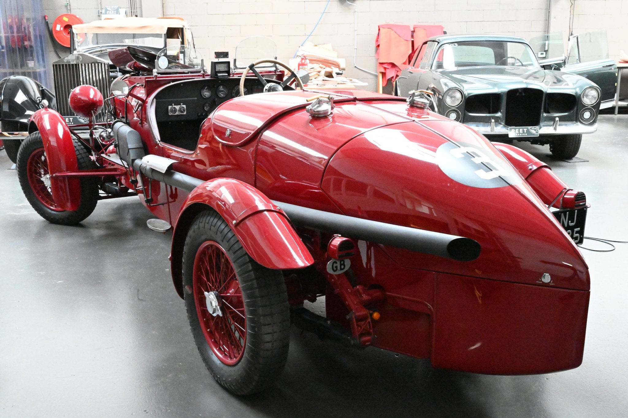 Lagonda LG 45 – 11