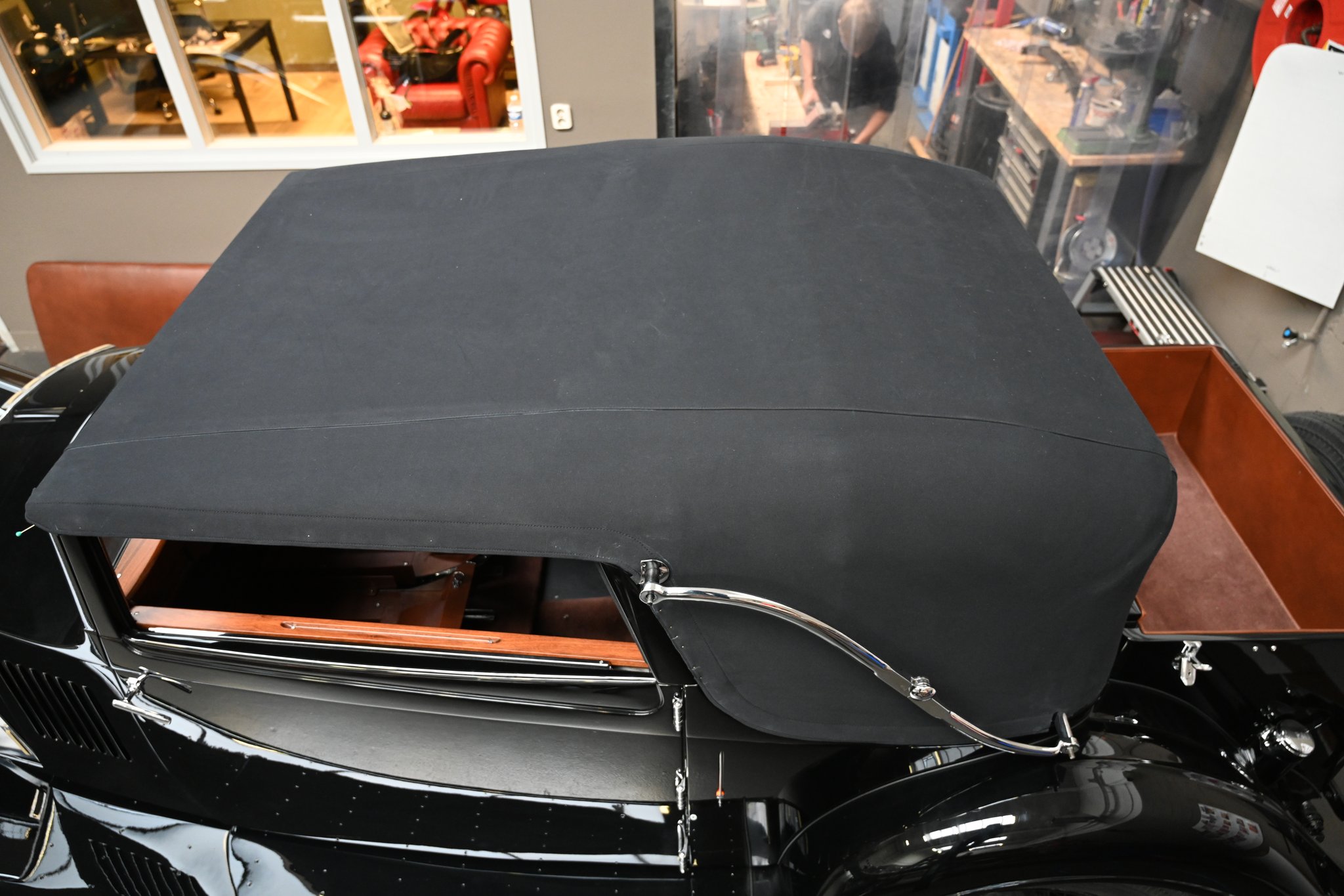 Rolls Royce Phantom II Gurney Nutting Interior – 21
