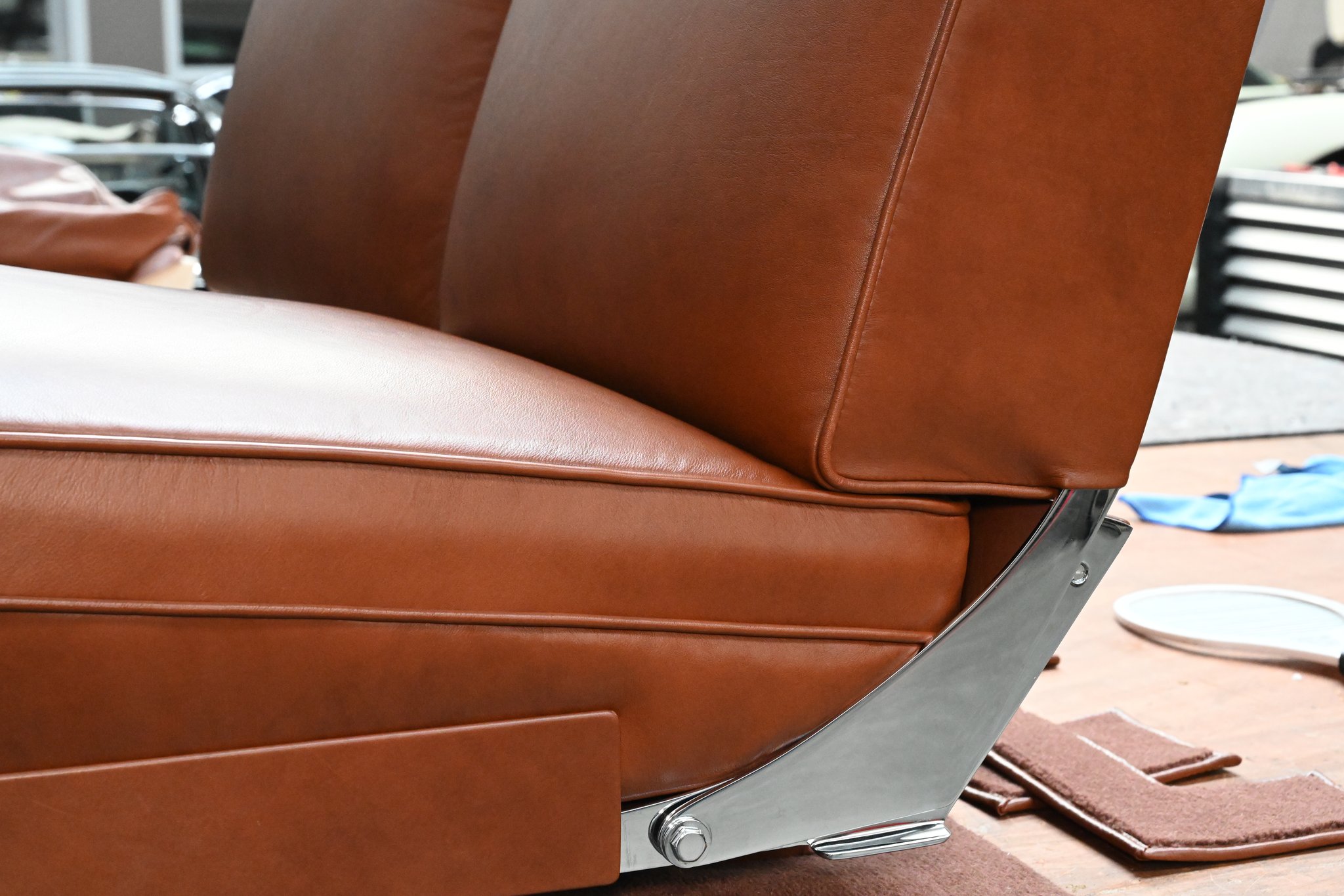 Rolls Royce Phantom II Gurney Nutting Interior – 27