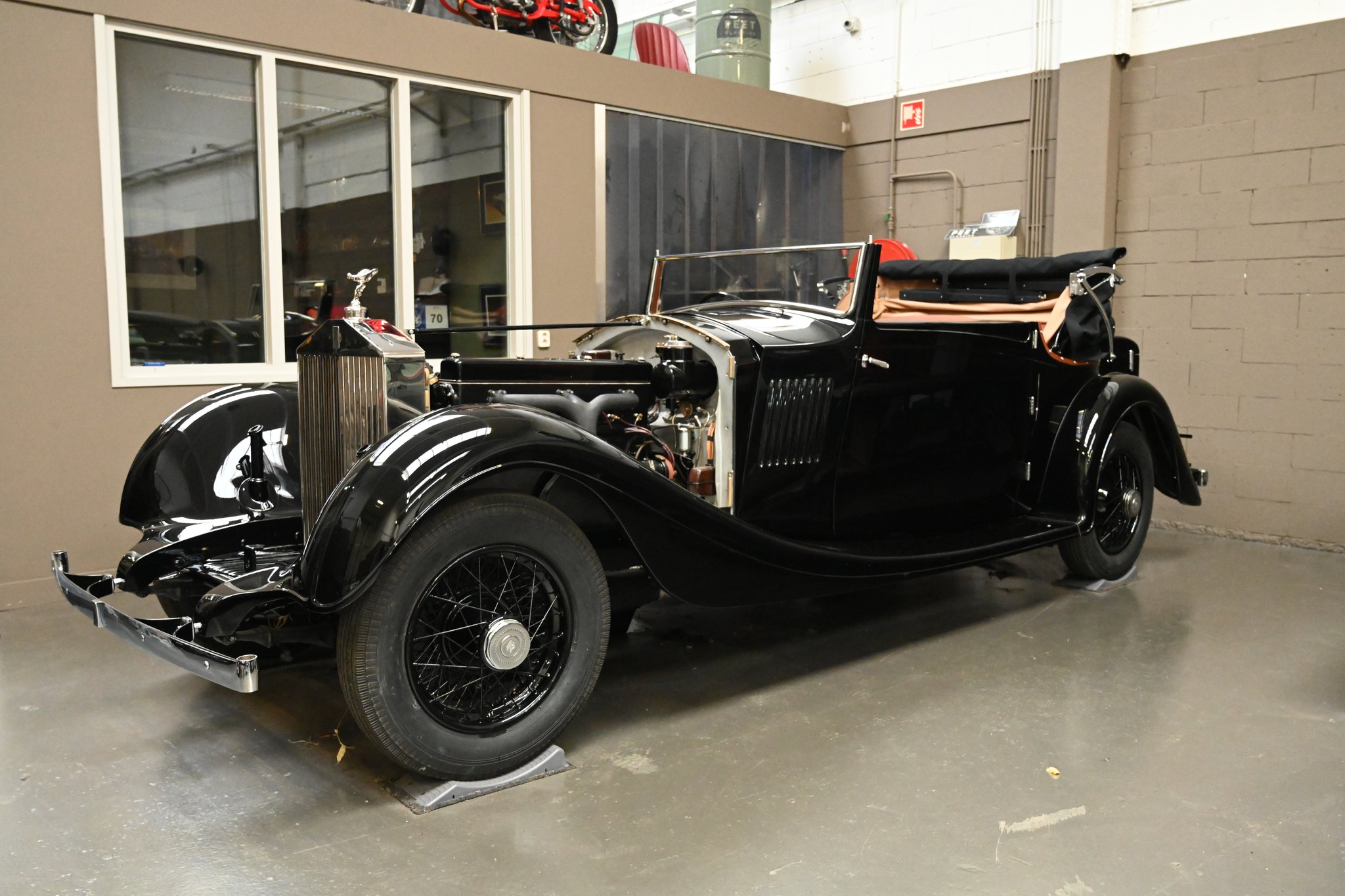 Rolls Royce Phantom II Gurney Nutting Interior – 34