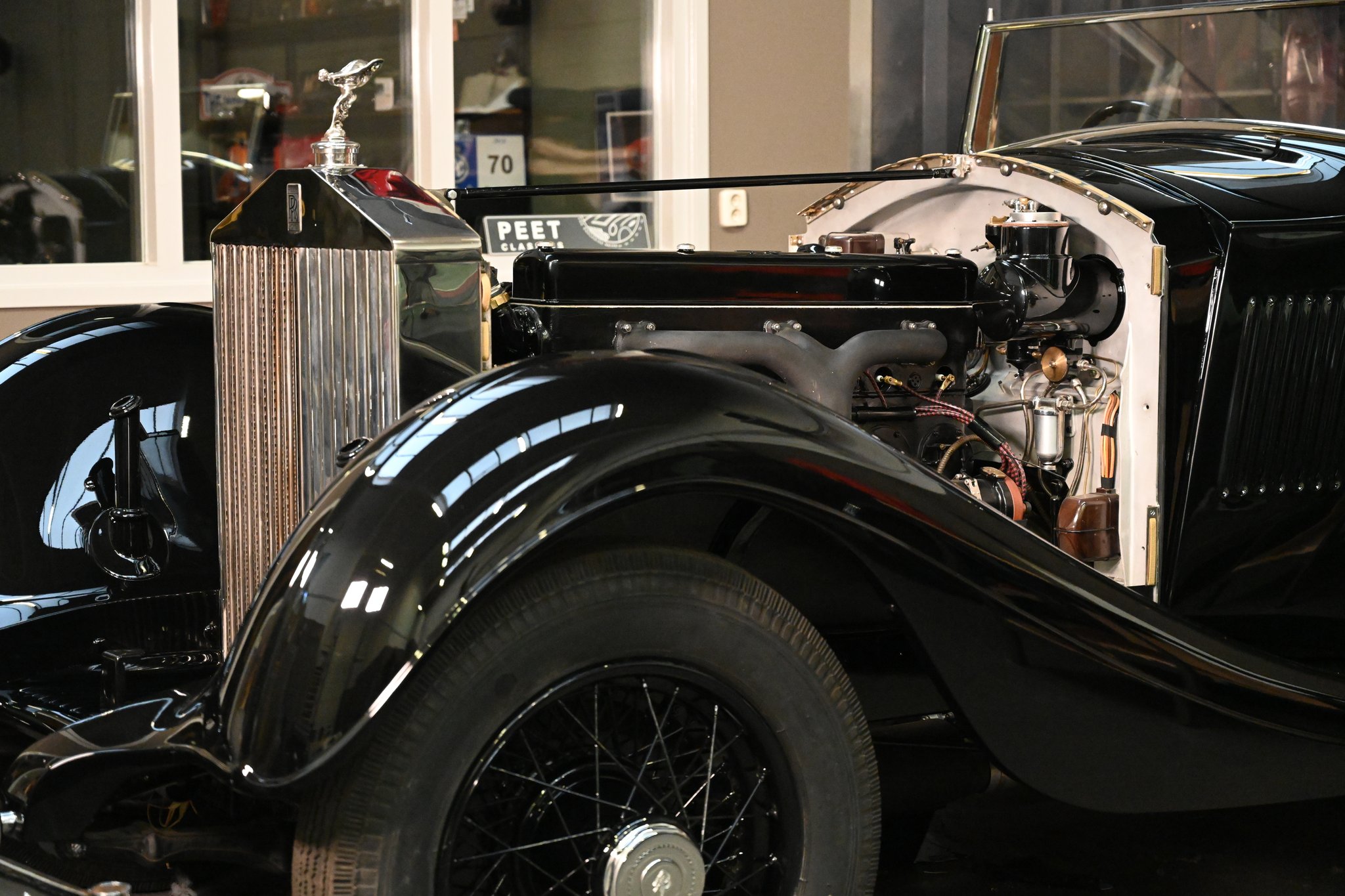 Rolls Royce Phantom II Gurney Nutting Interior – 35