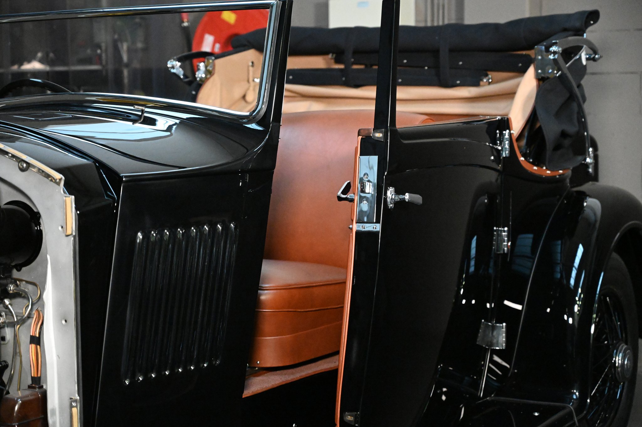 Rolls Royce Phantom II Gurney Nutting Interior – 37