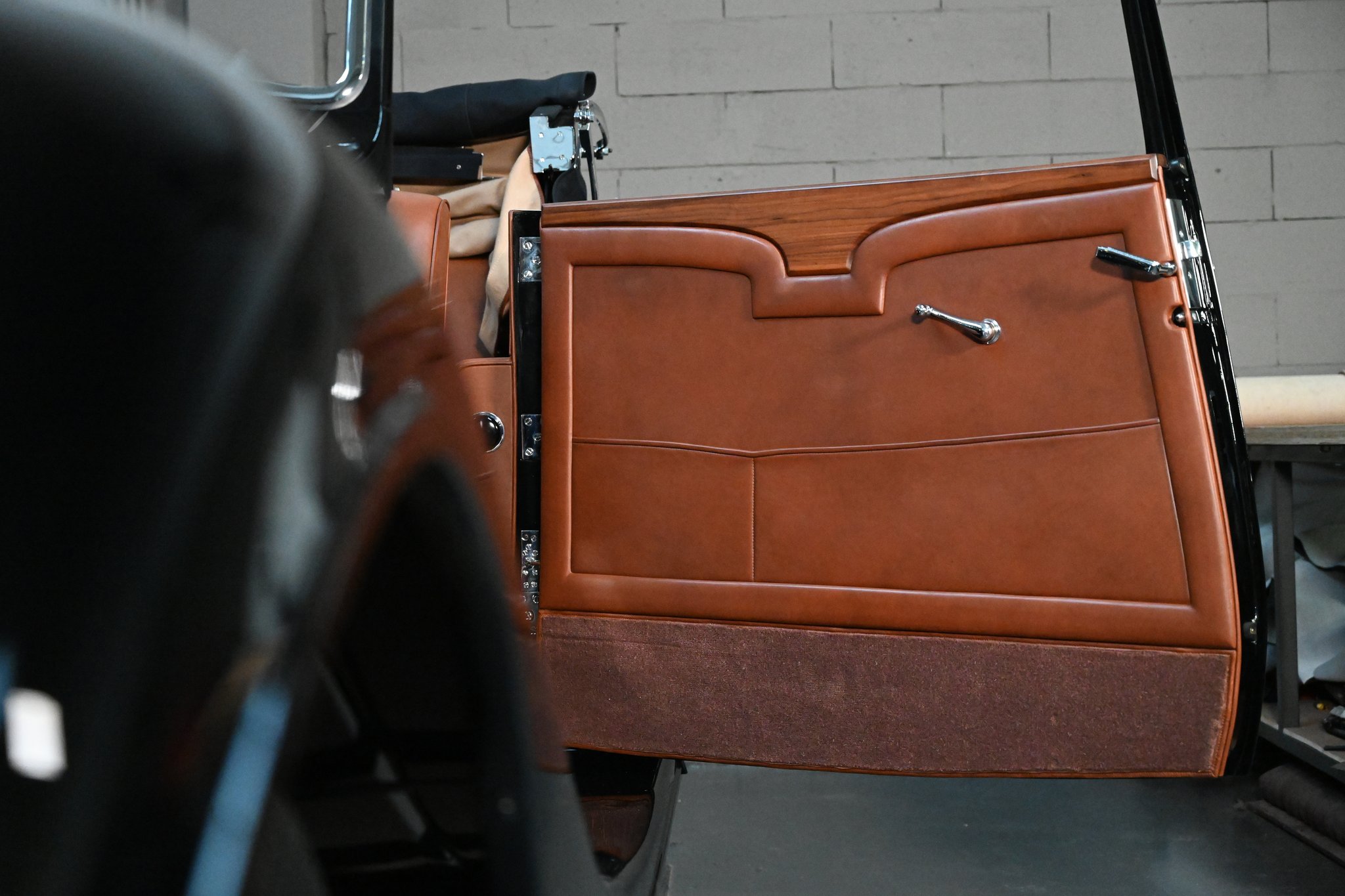 Rolls Royce Phantom II Gurney Nutting Interior – 41