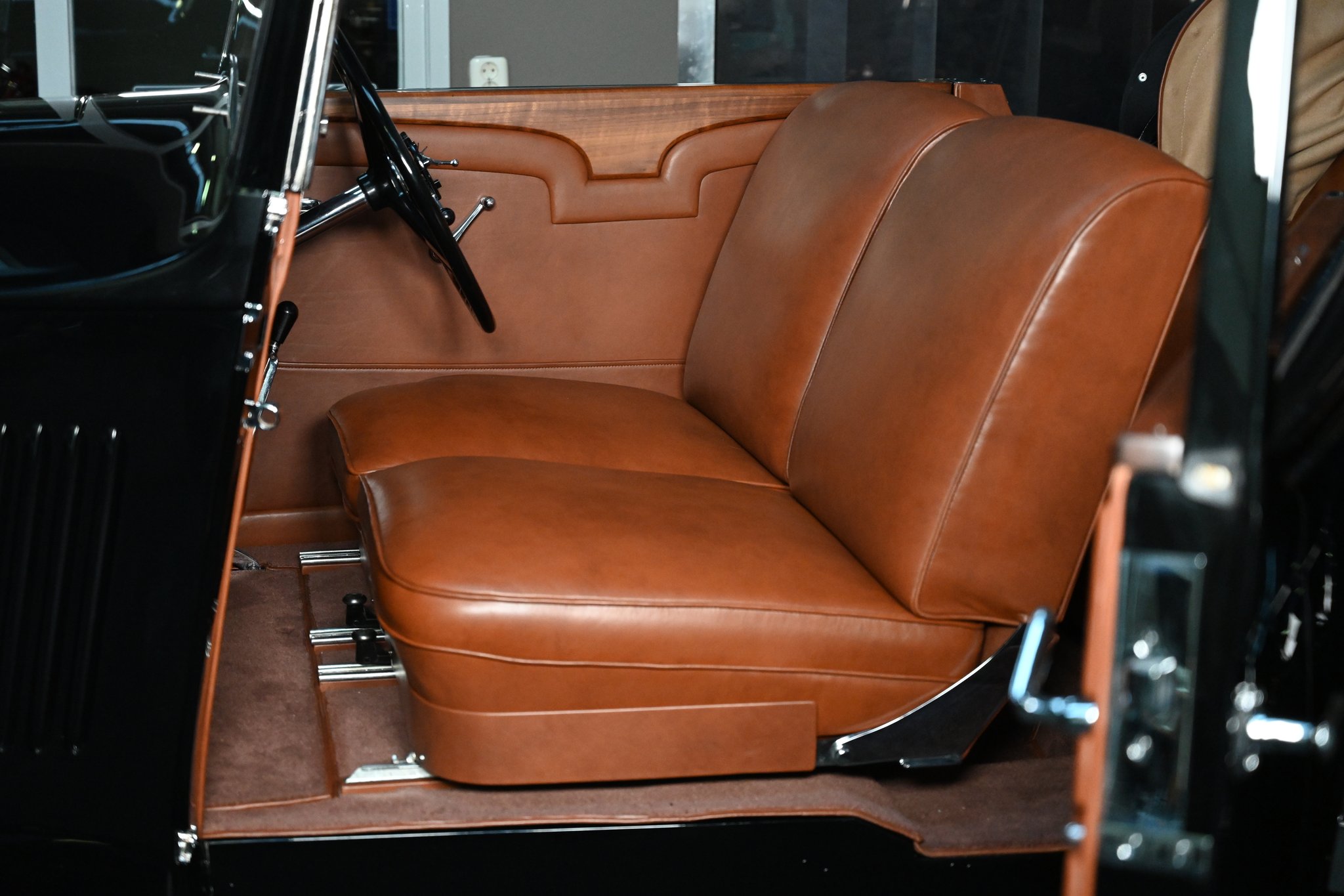 Rolls Royce Phantom II Gurney Nutting Interior – 43