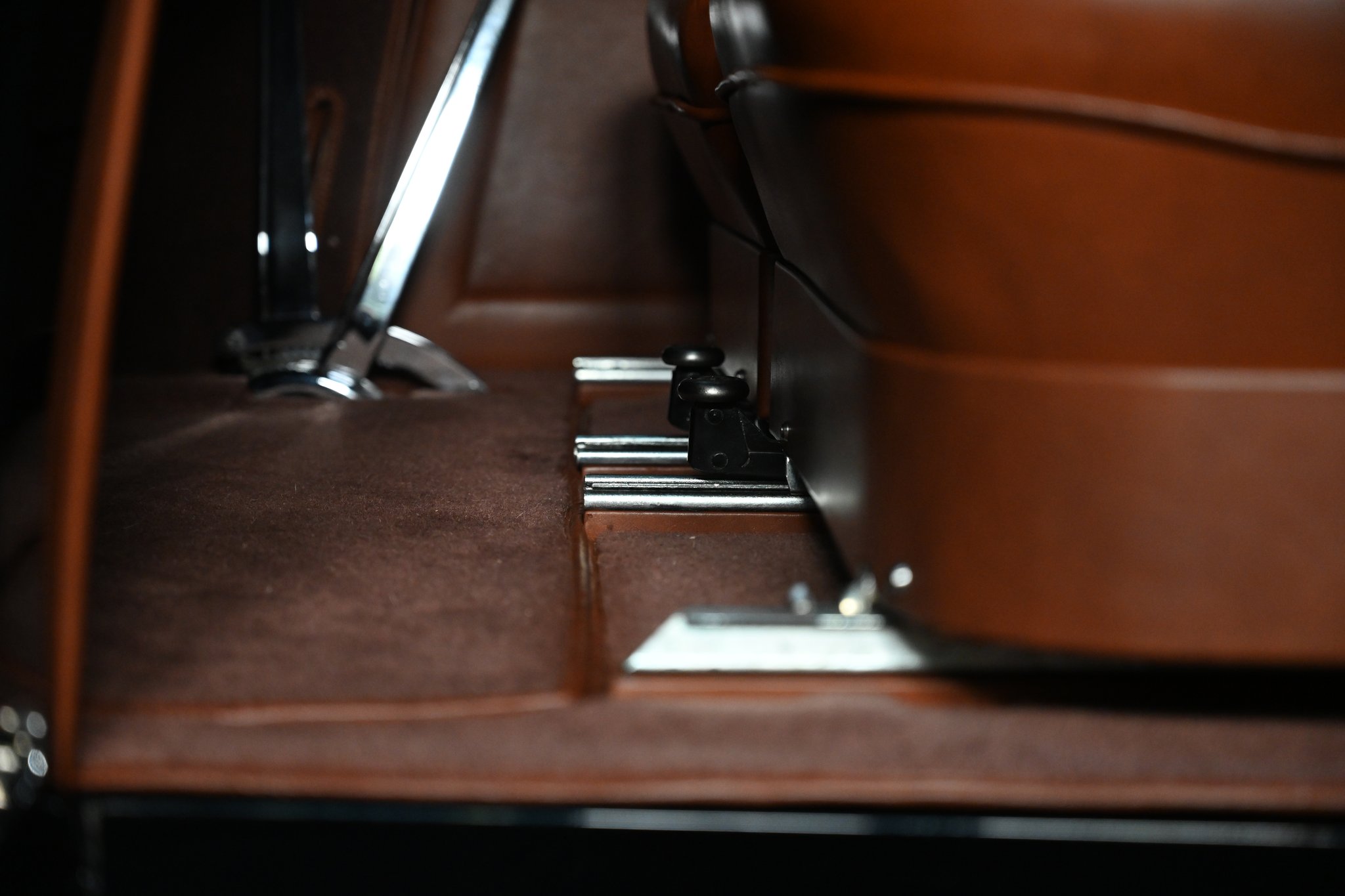 Rolls Royce Phantom II Gurney Nutting Interior – 44