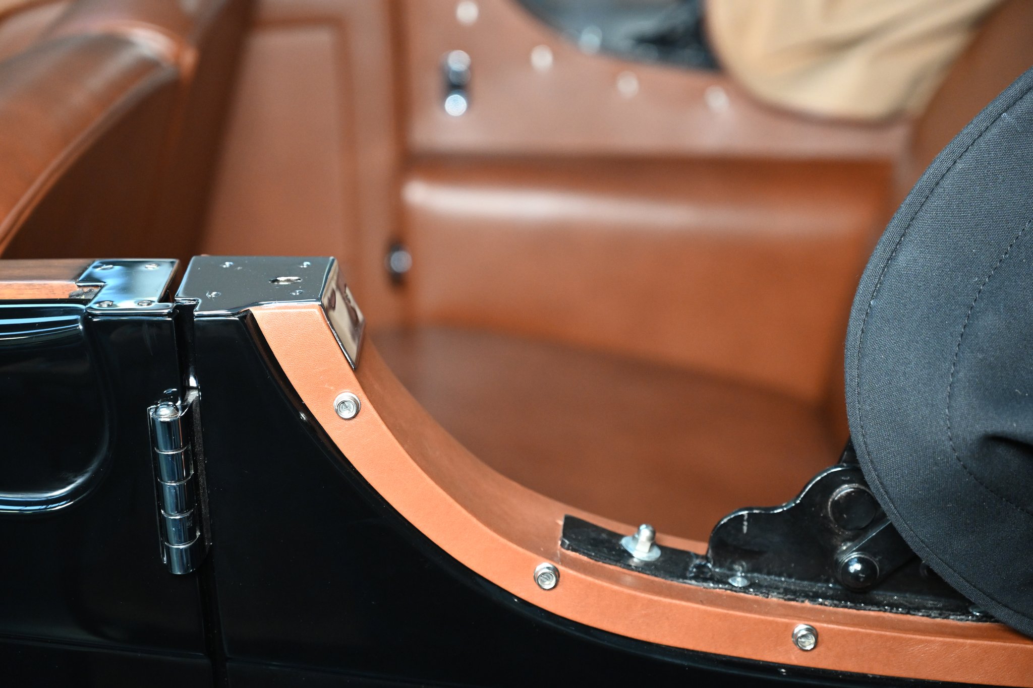 Rolls Royce Phantom II Gurney Nutting Interior – 47