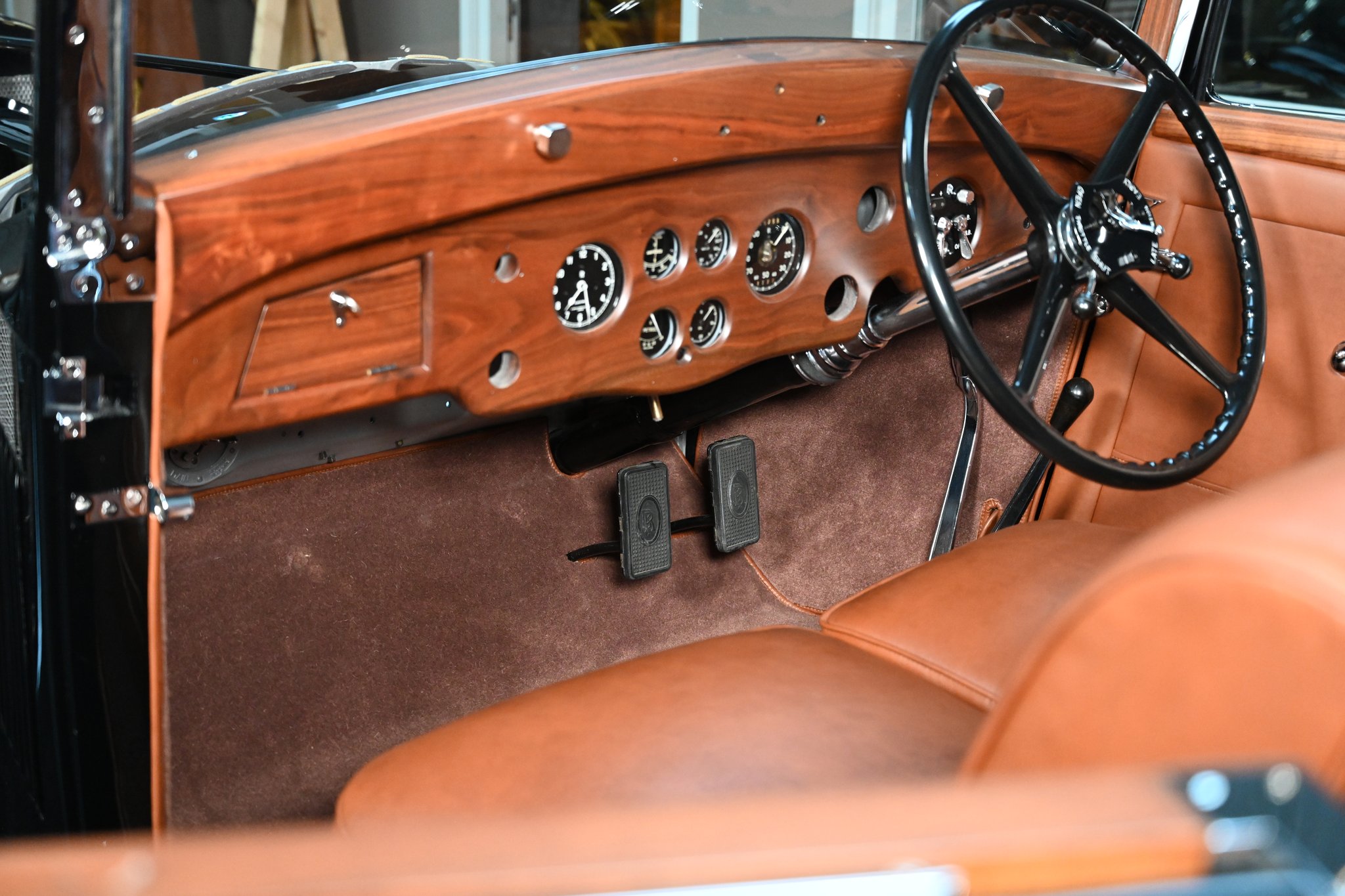 Rolls Royce Phantom II Gurney Nutting Interior – 48