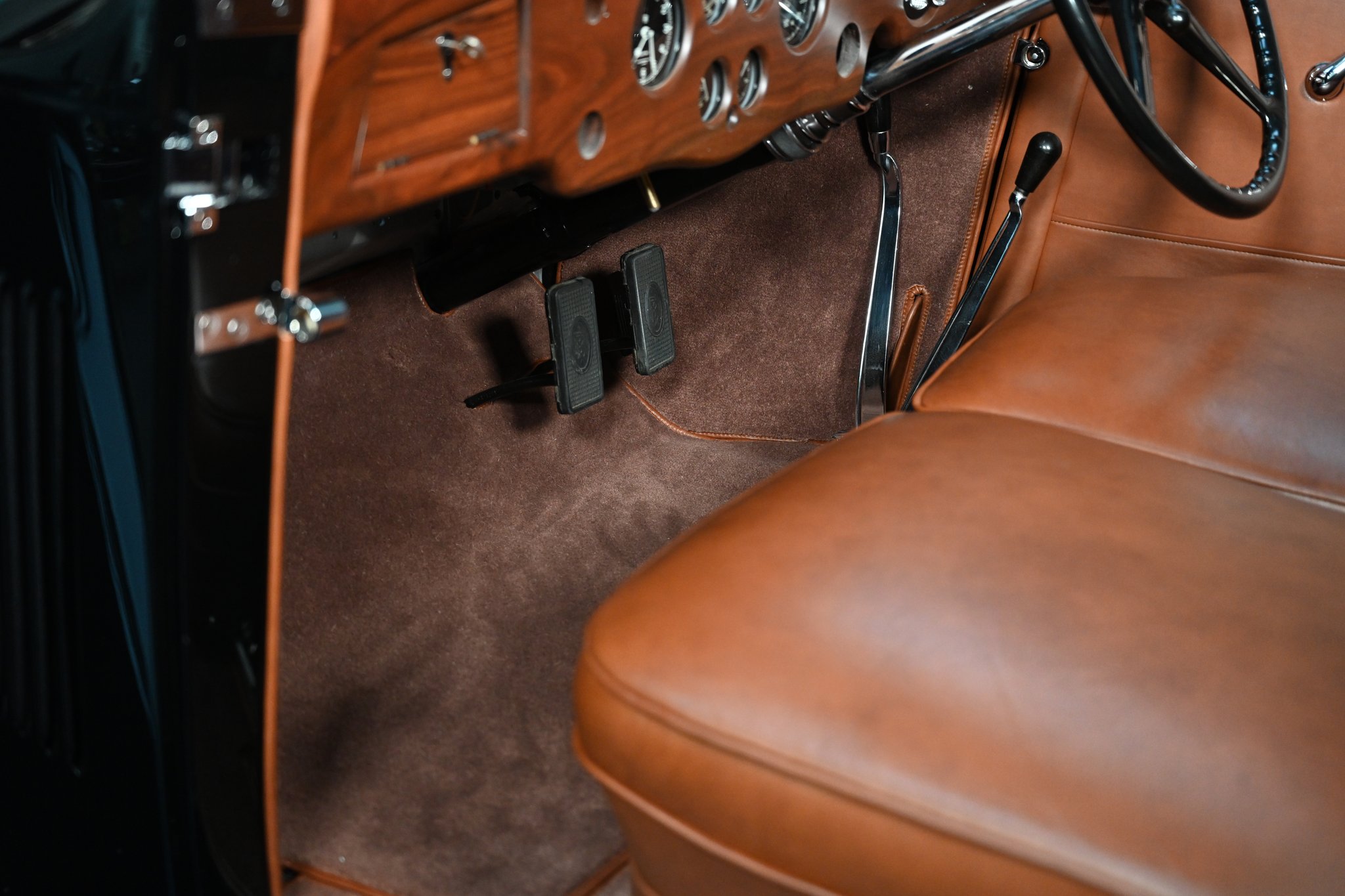 Rolls Royce Phantom II Gurney Nutting Interior – 49