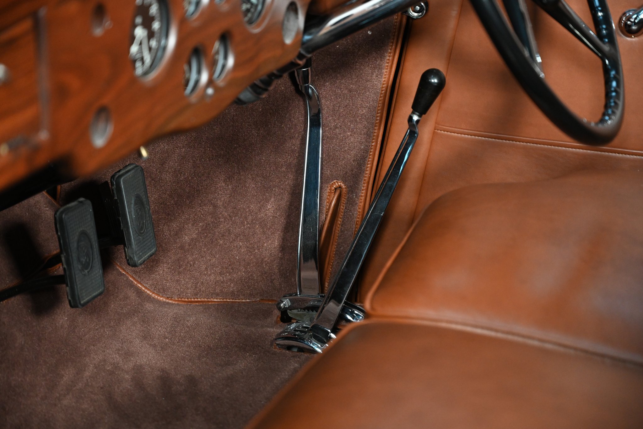 Rolls Royce Phantom II Gurney Nutting Interior – 50