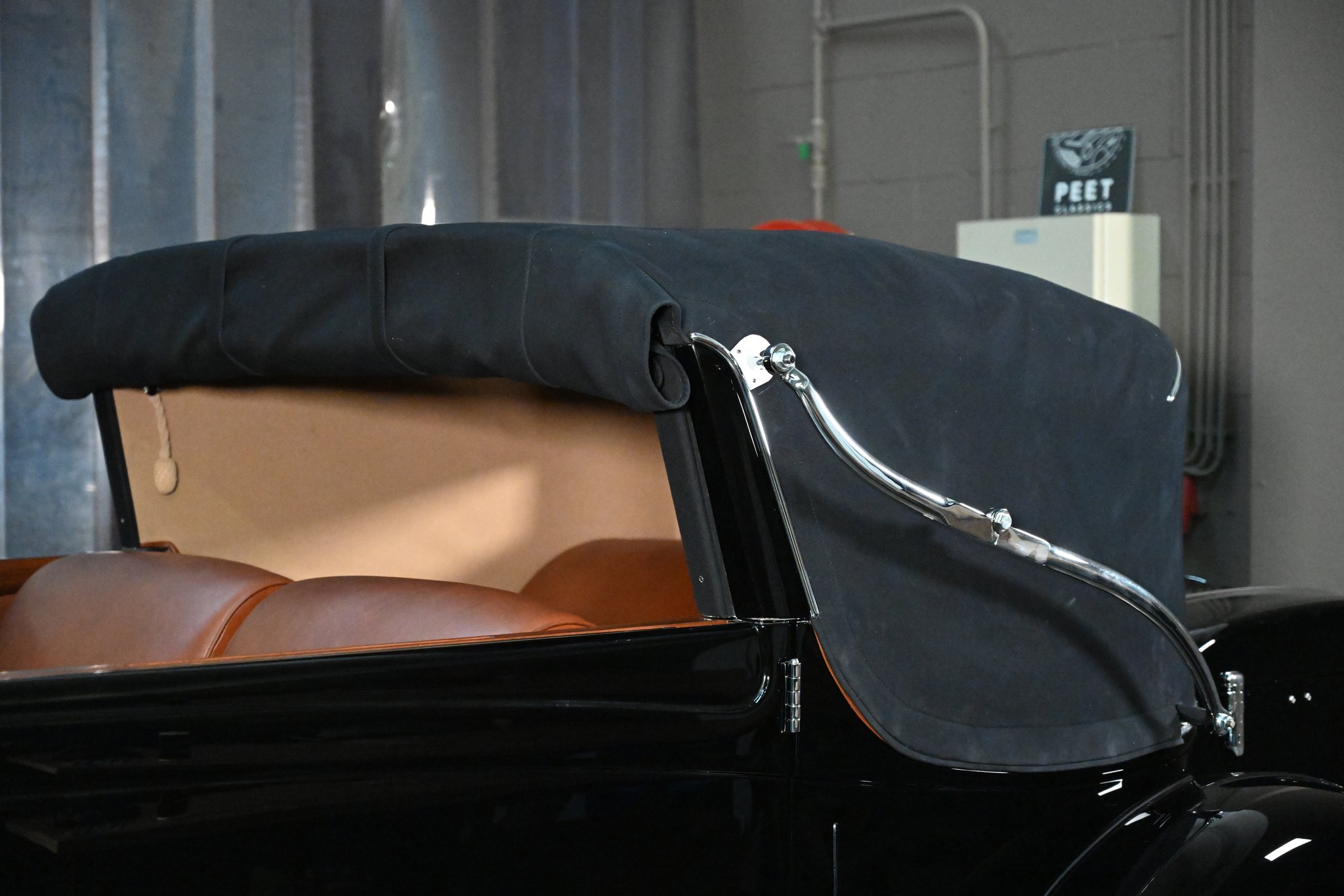 Rolls Royce Phantom II Gurney Nutting Interior – 53