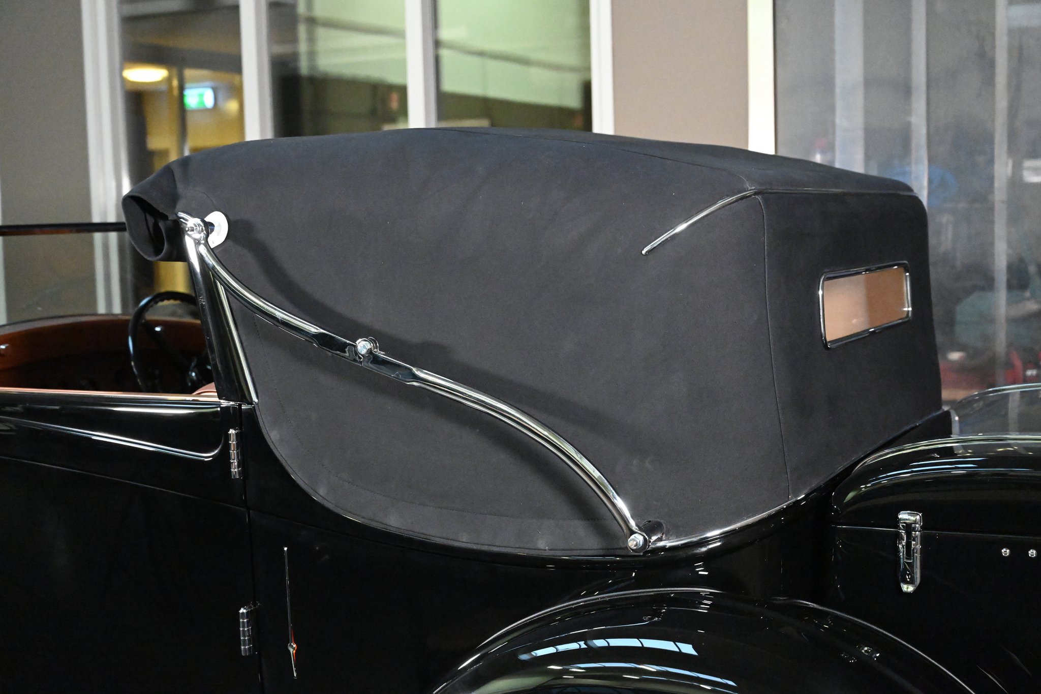 Rolls Royce Phantom II Gurney Nutting Interior – 54