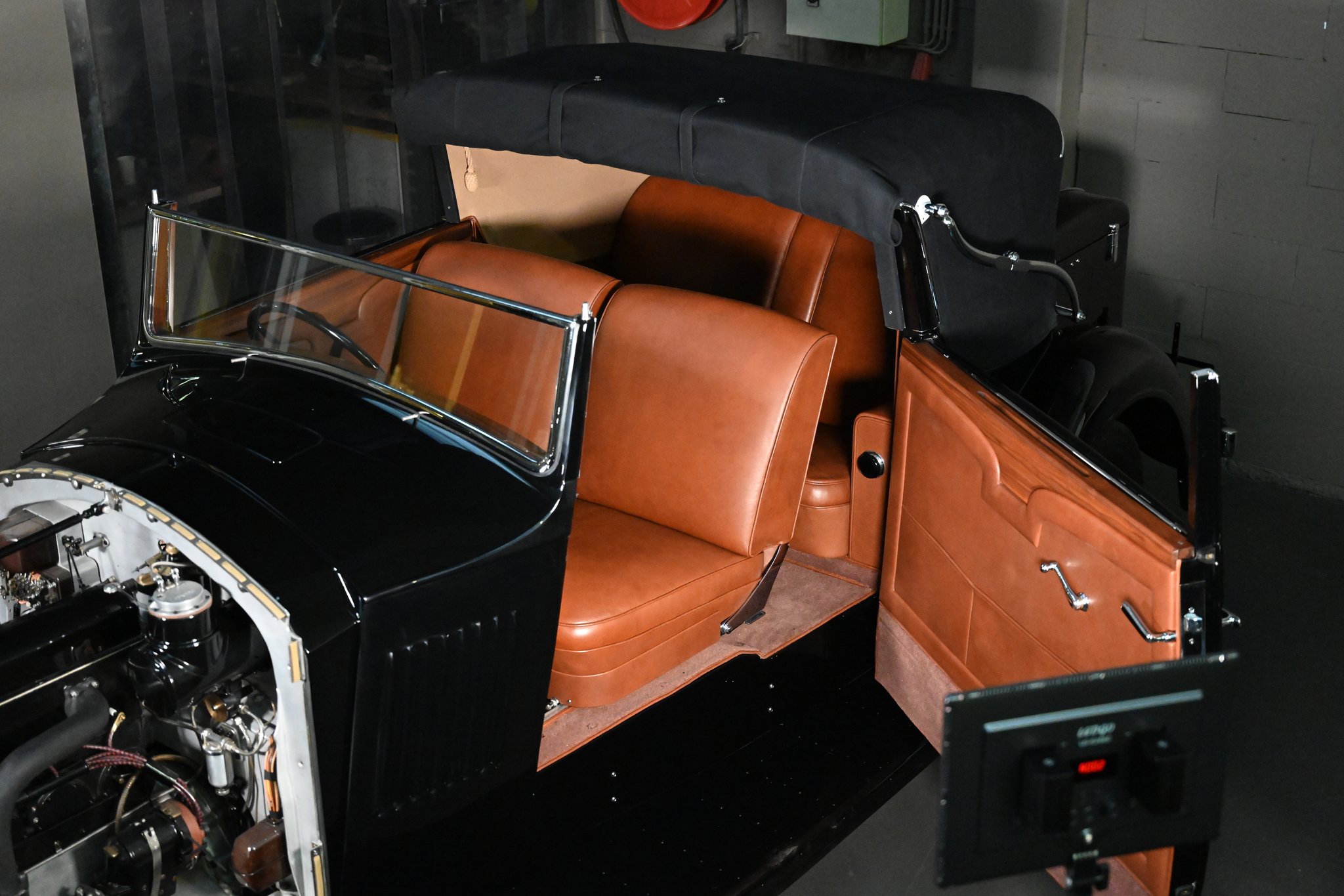 Rolls Royce Phantom II Gurney Nutting Interior – 61