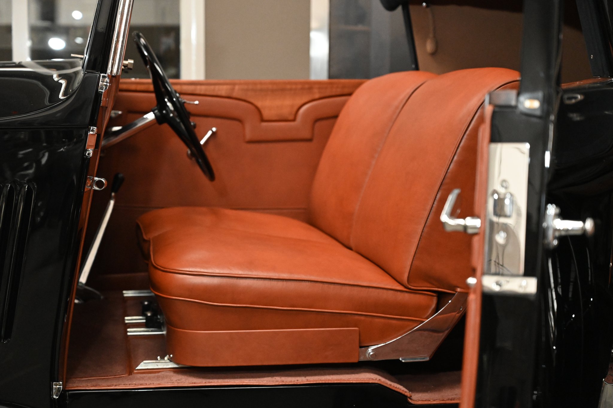 Rolls Royce Phantom II Gurney Nutting Interior – 68