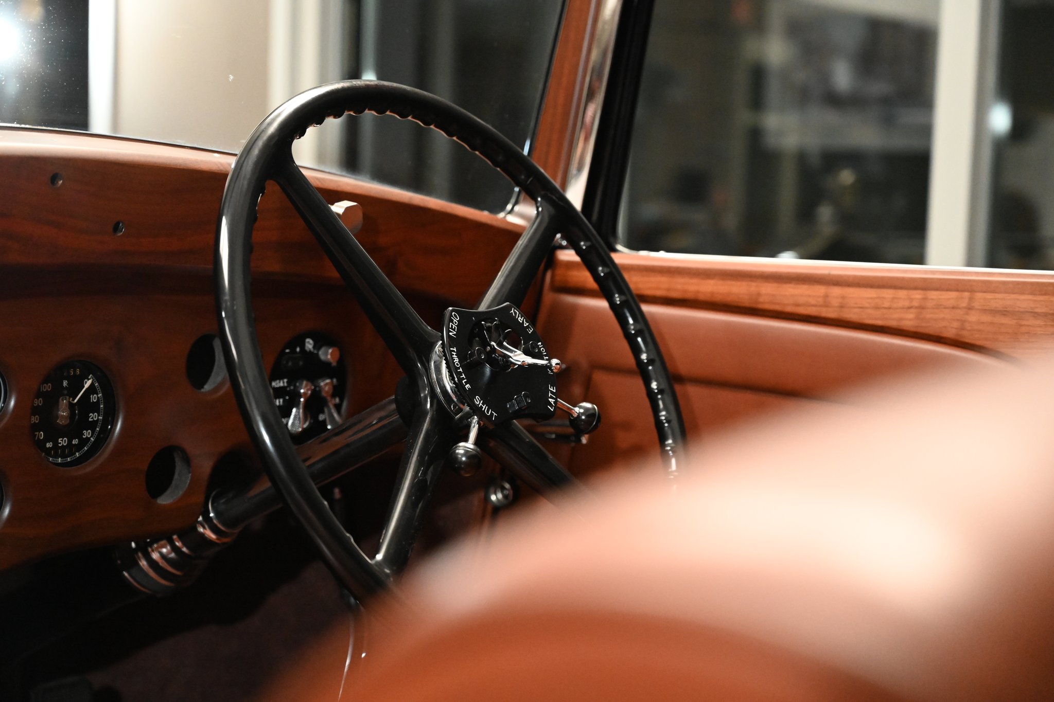 Rolls Royce Phantom II Gurney Nutting Interior – 70