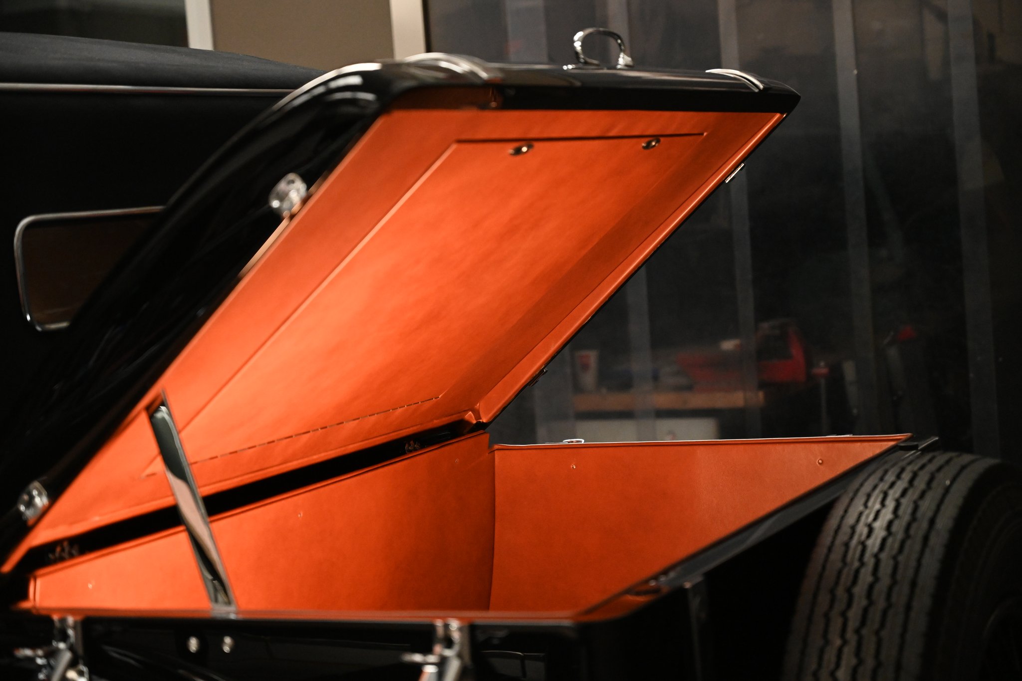 Rolls Royce Phantom II Gurney Nutting Interior – 72