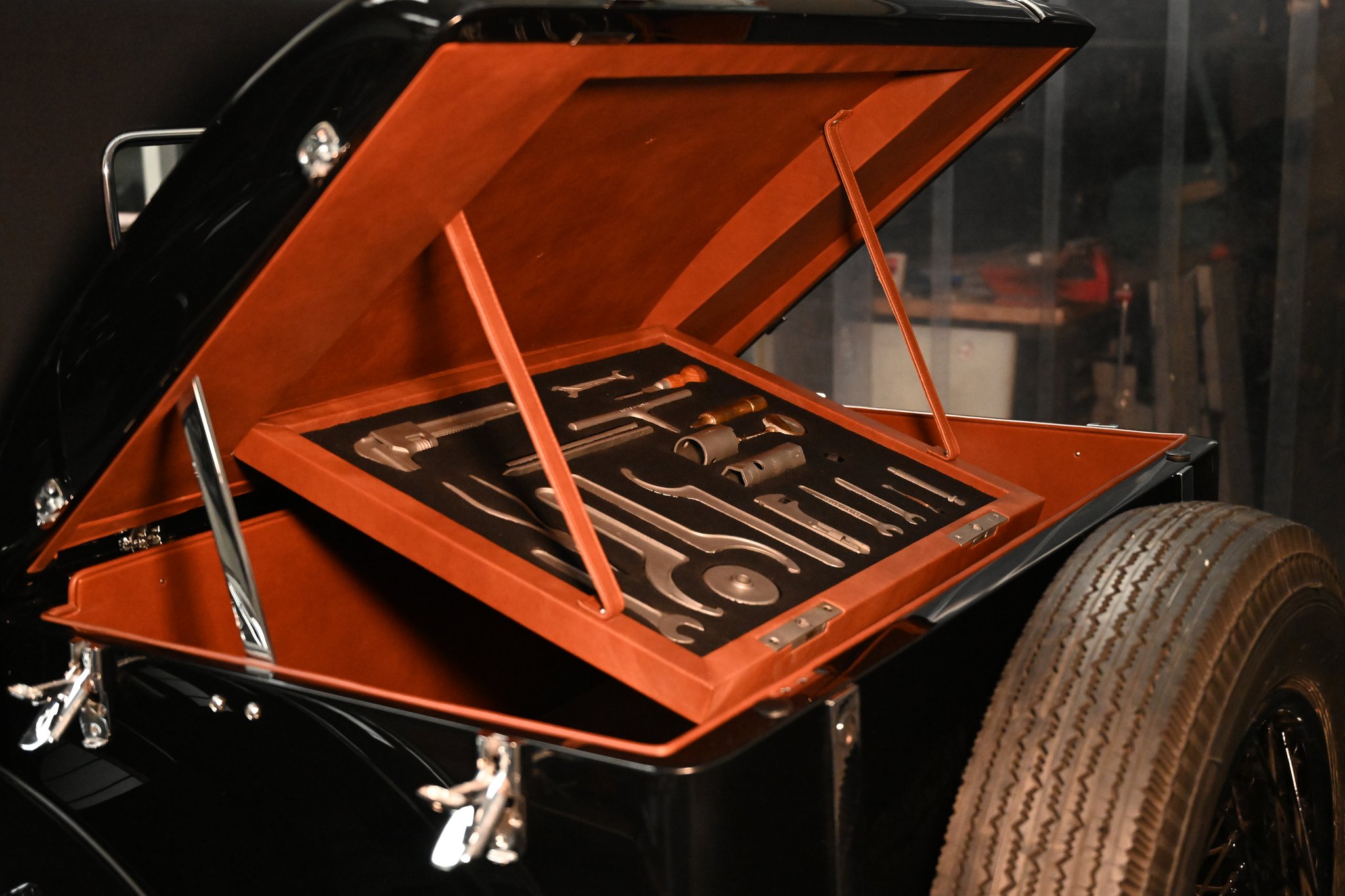 Rolls Royce Phantom II Gurney Nutting Interior – 73