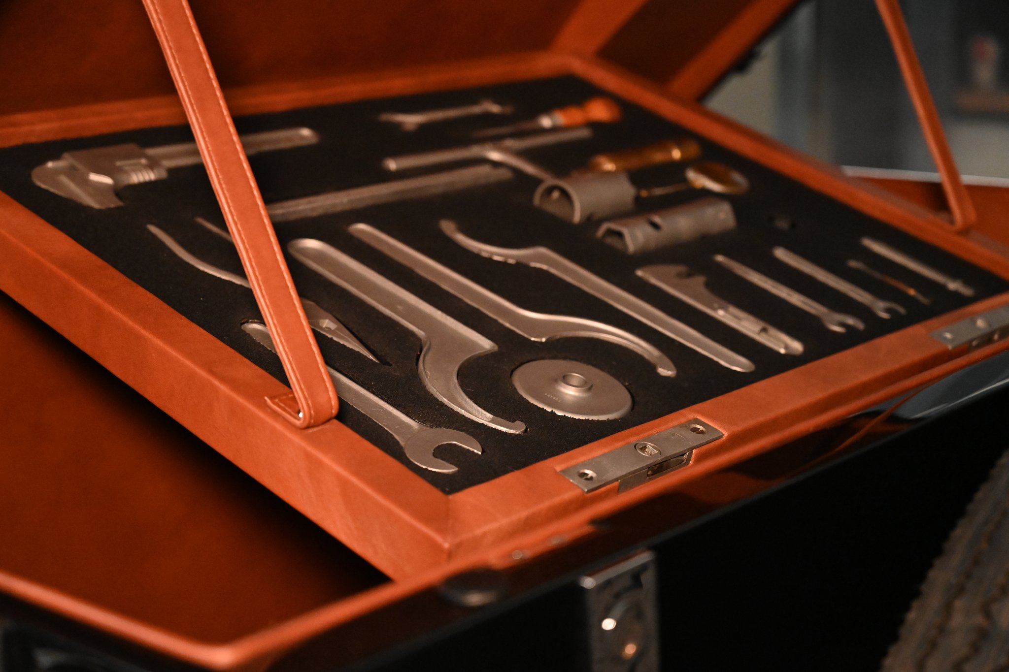 Rolls Royce Phantom II Gurney Nutting Interior – 74