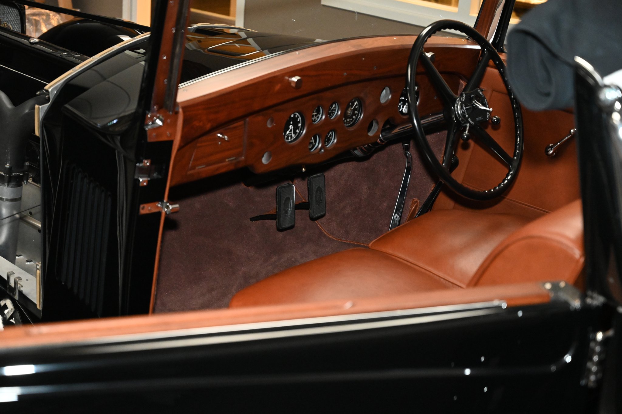 Rolls Royce Phantom II Gurney Nutting Interior – 76