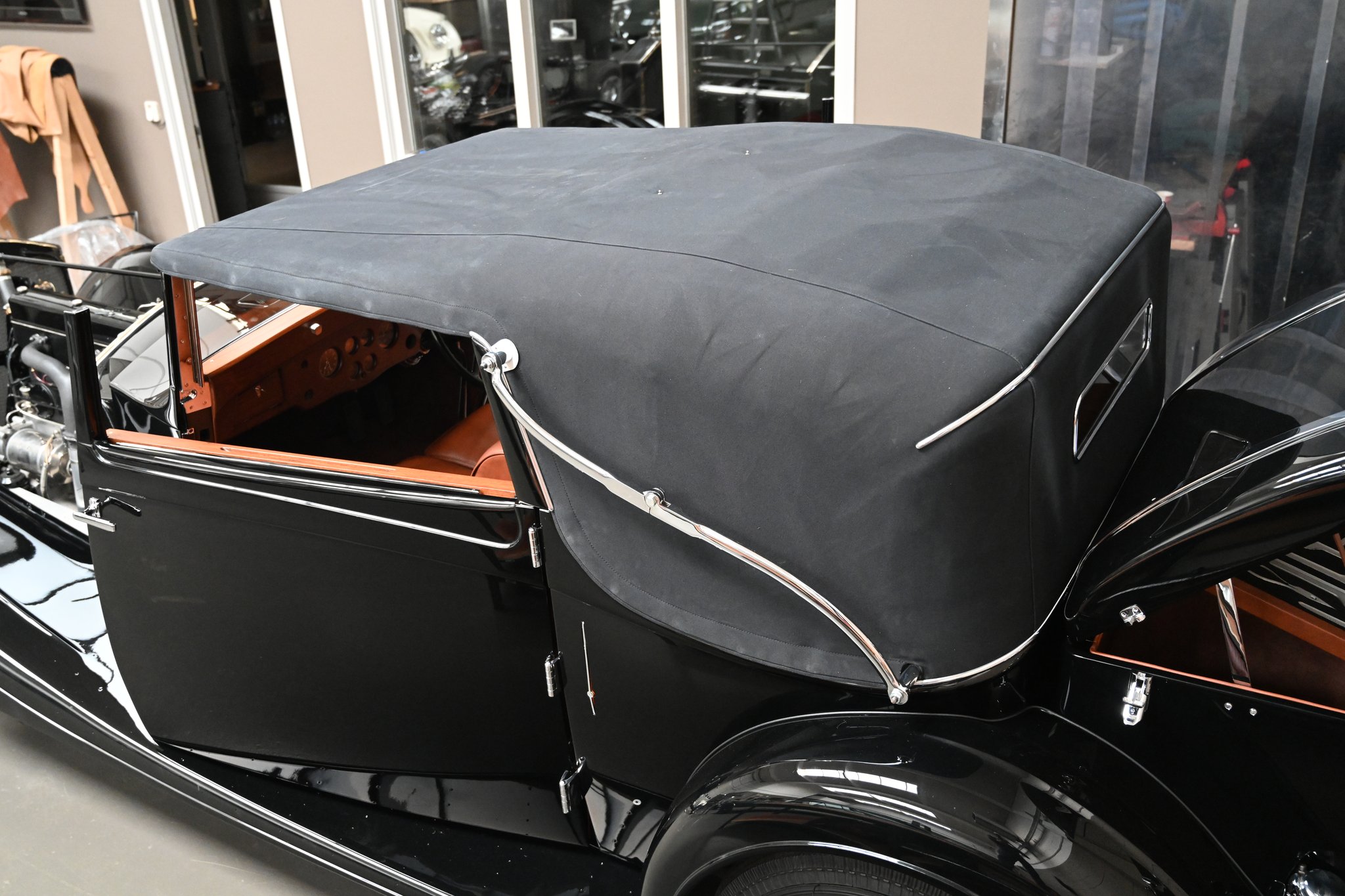 Rolls Royce Phantom II Gurney Nutting Interior – 80
