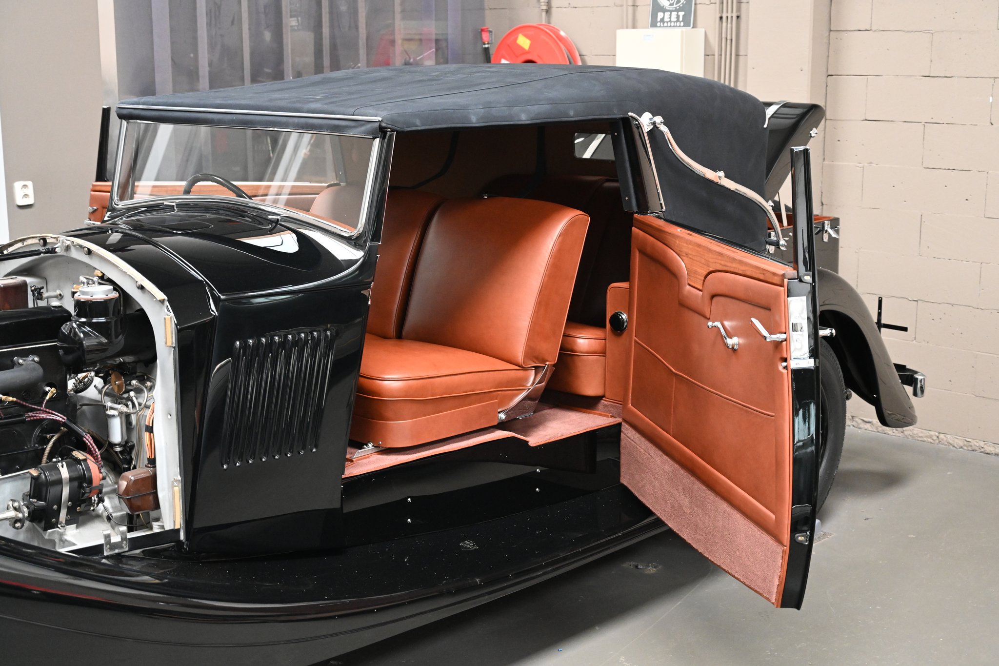 Rolls Royce Phantom II Gurney Nutting Interior – 81