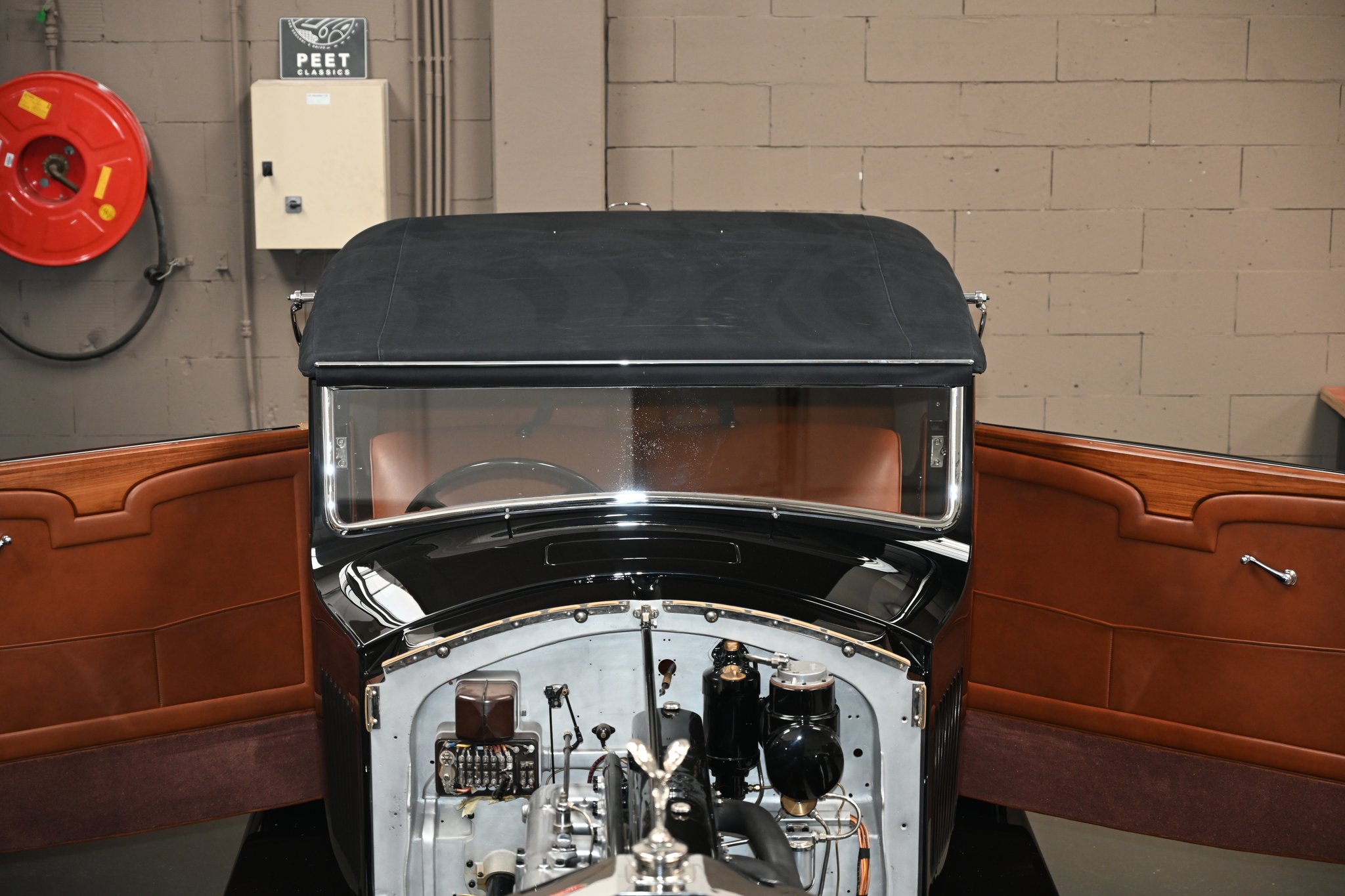 Rolls Royce Phantom II Gurney Nutting Interior – 82