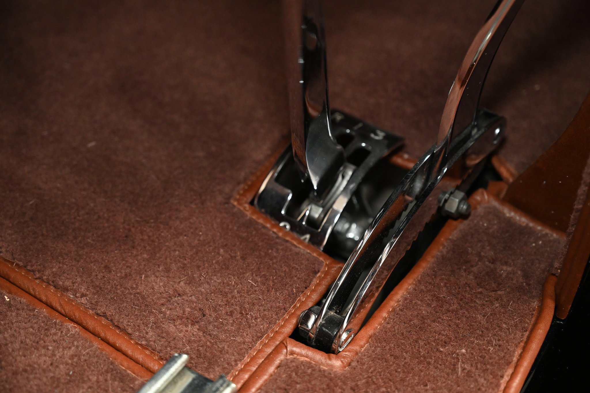 Rolls Royce Phantom II Gurney Nutting Interior – 83