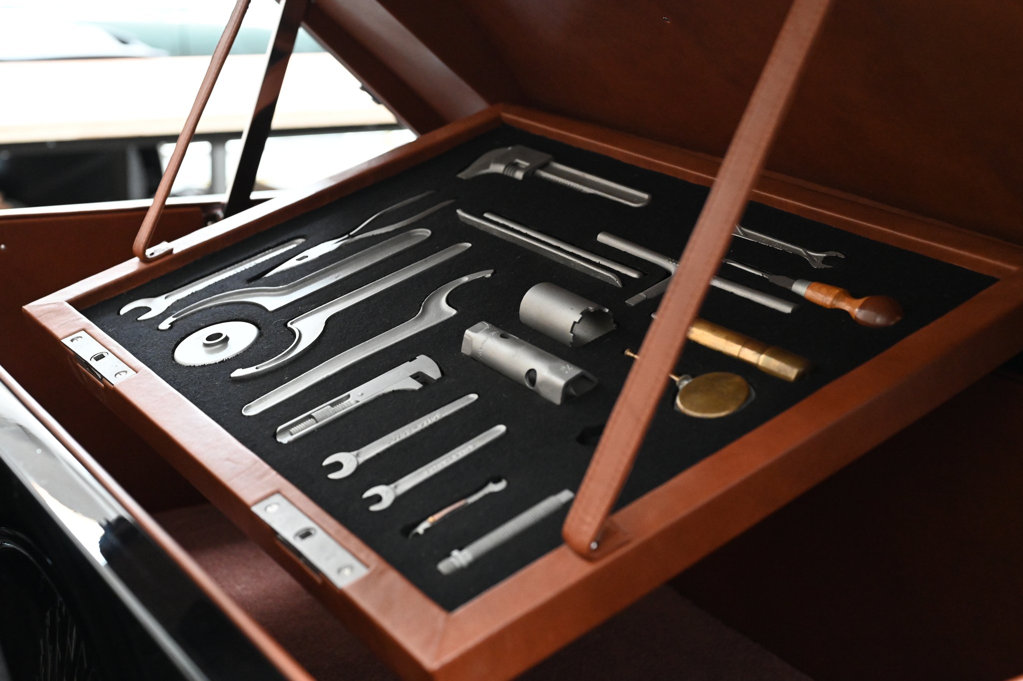 Rolls Royce Phantom II Gurney Nutting Interior – 86