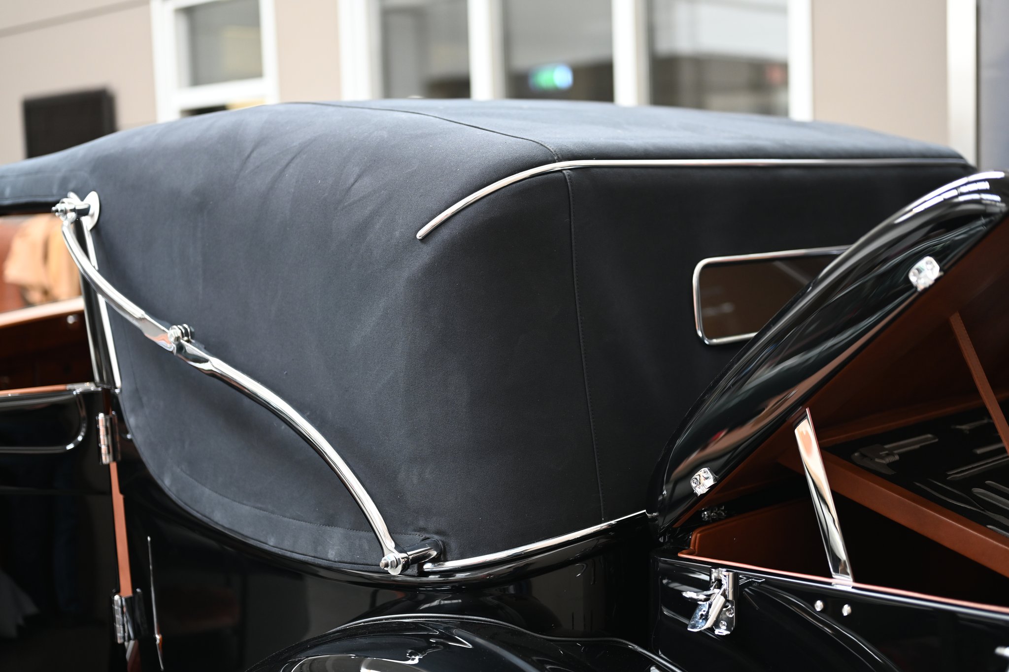 Rolls Royce Phantom II Gurney Nutting Interior – 88