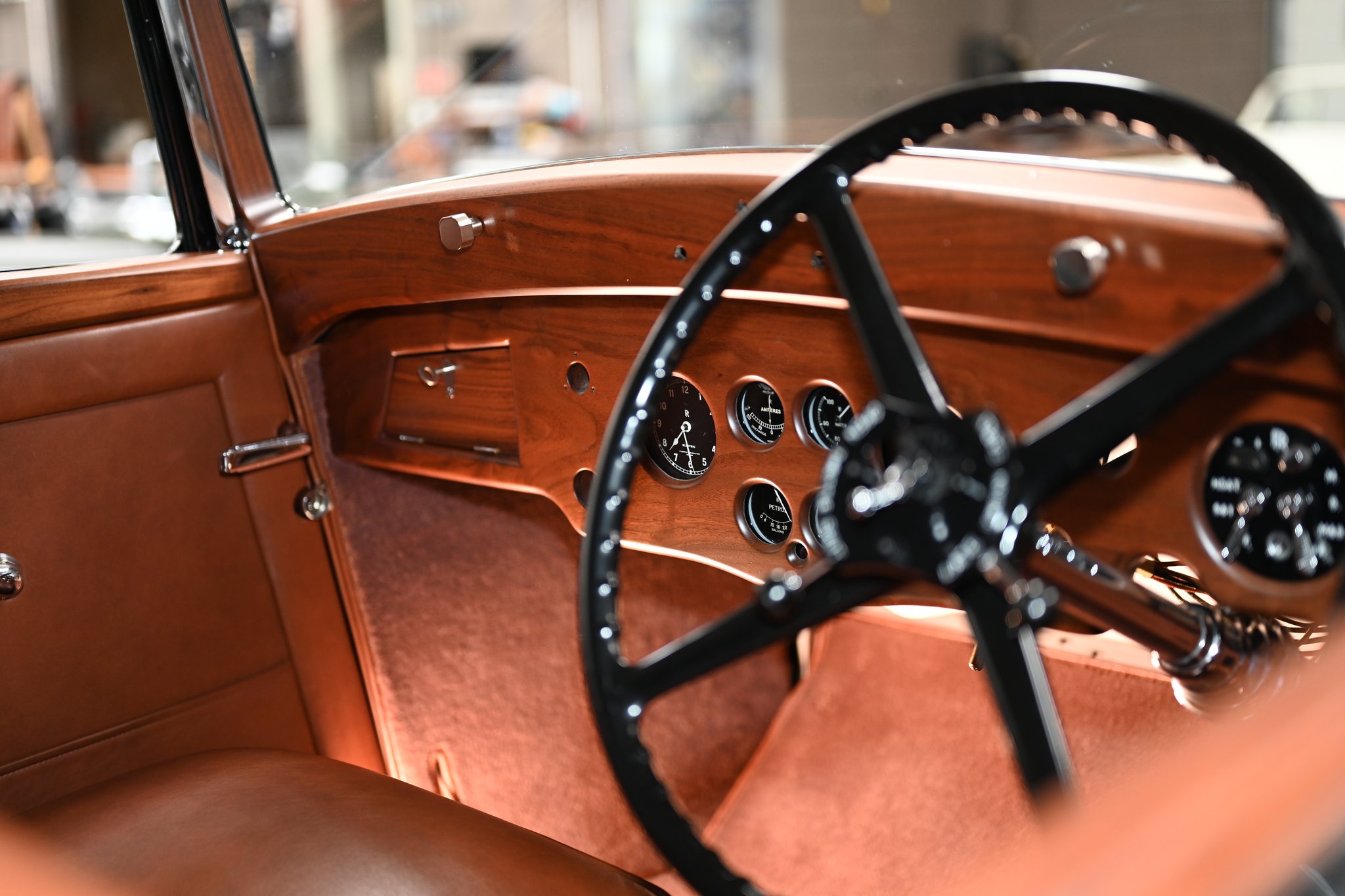 Rolls Royce Phantom II Gurney Nutting Interior – 93